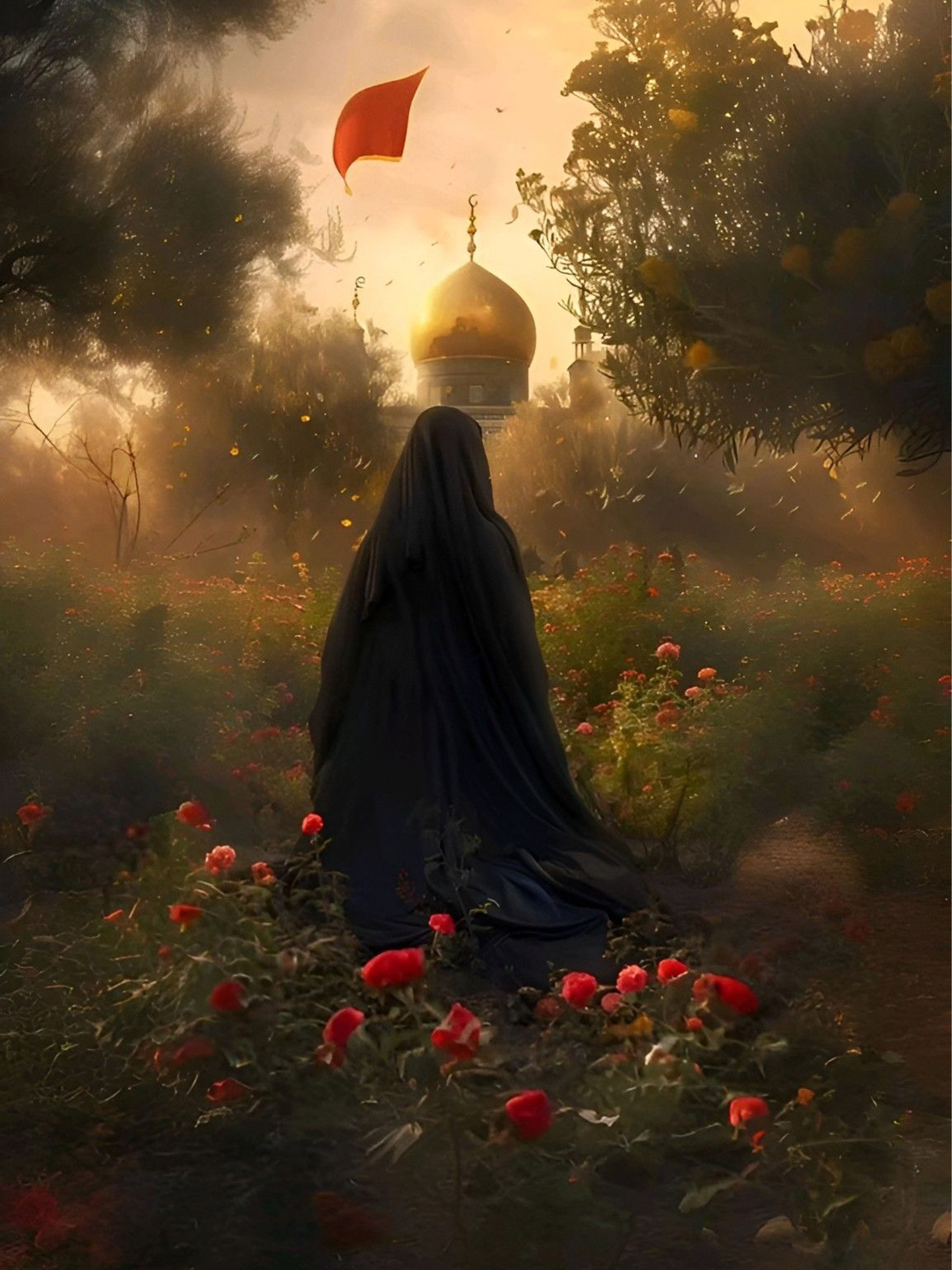 Ziyarat al-Qalb Diamond Painting Kit