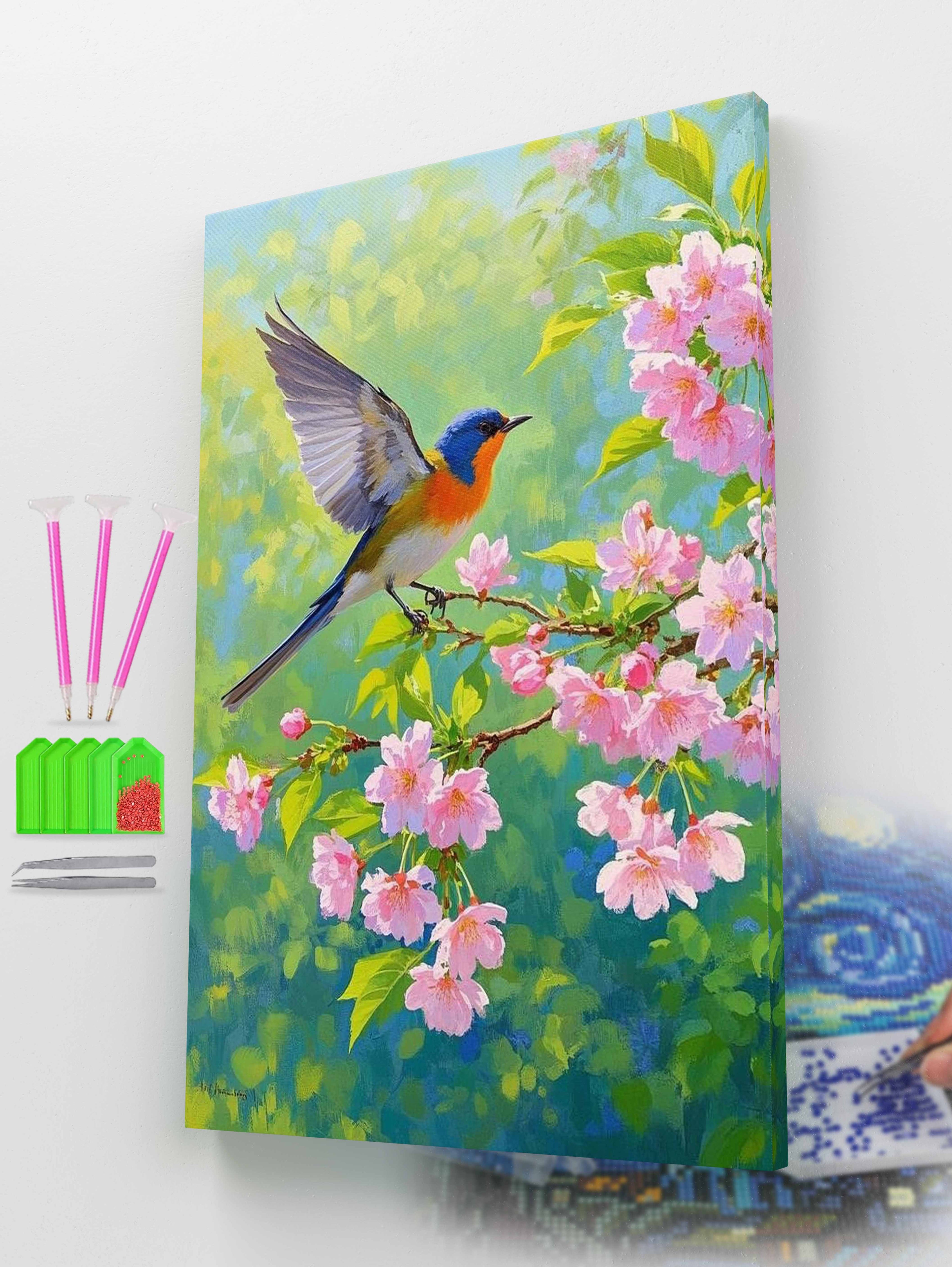 Sakura Serenade Diamond Painting Kit