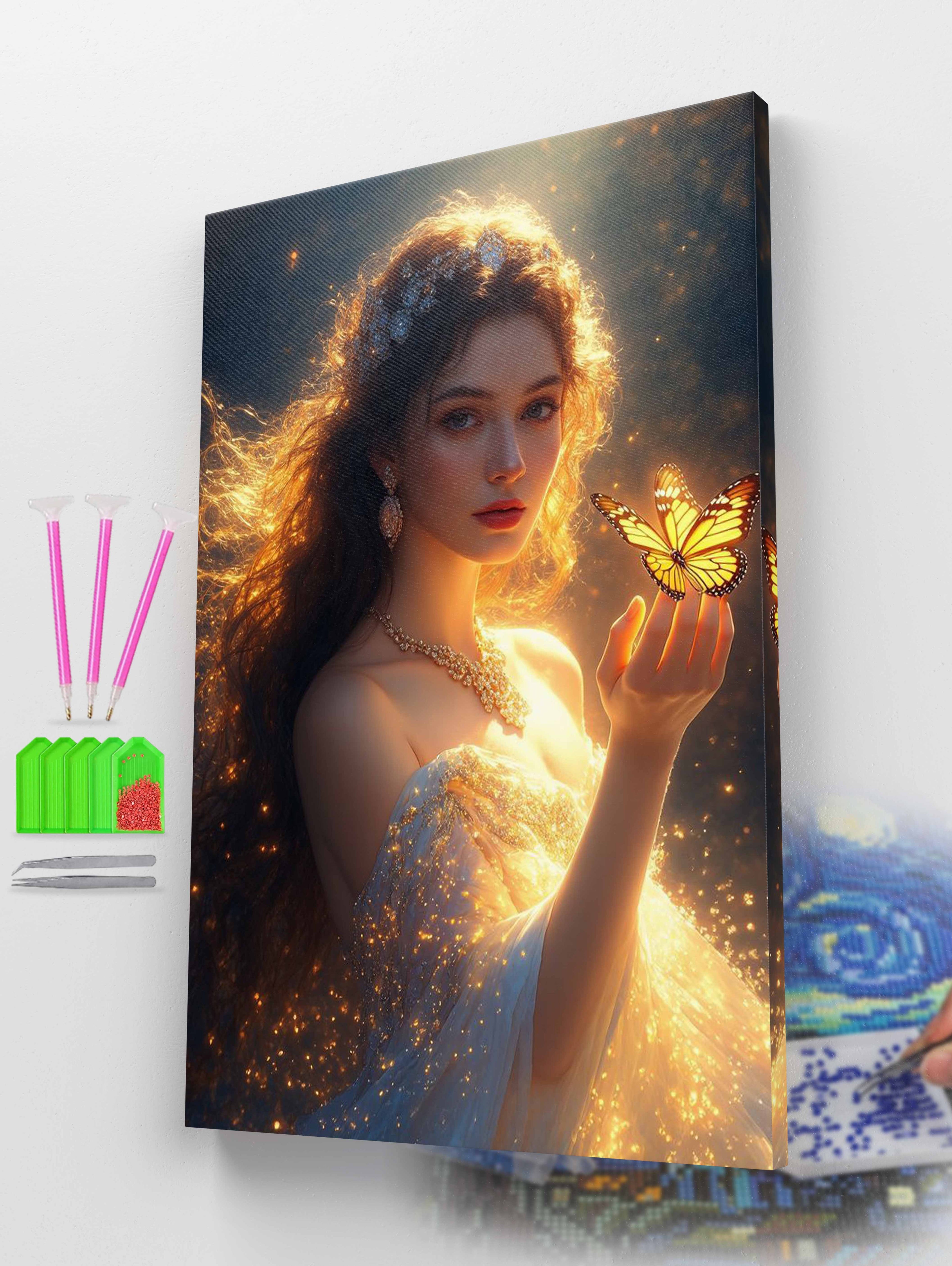 Aurora's Touch Diamond Painting Kit