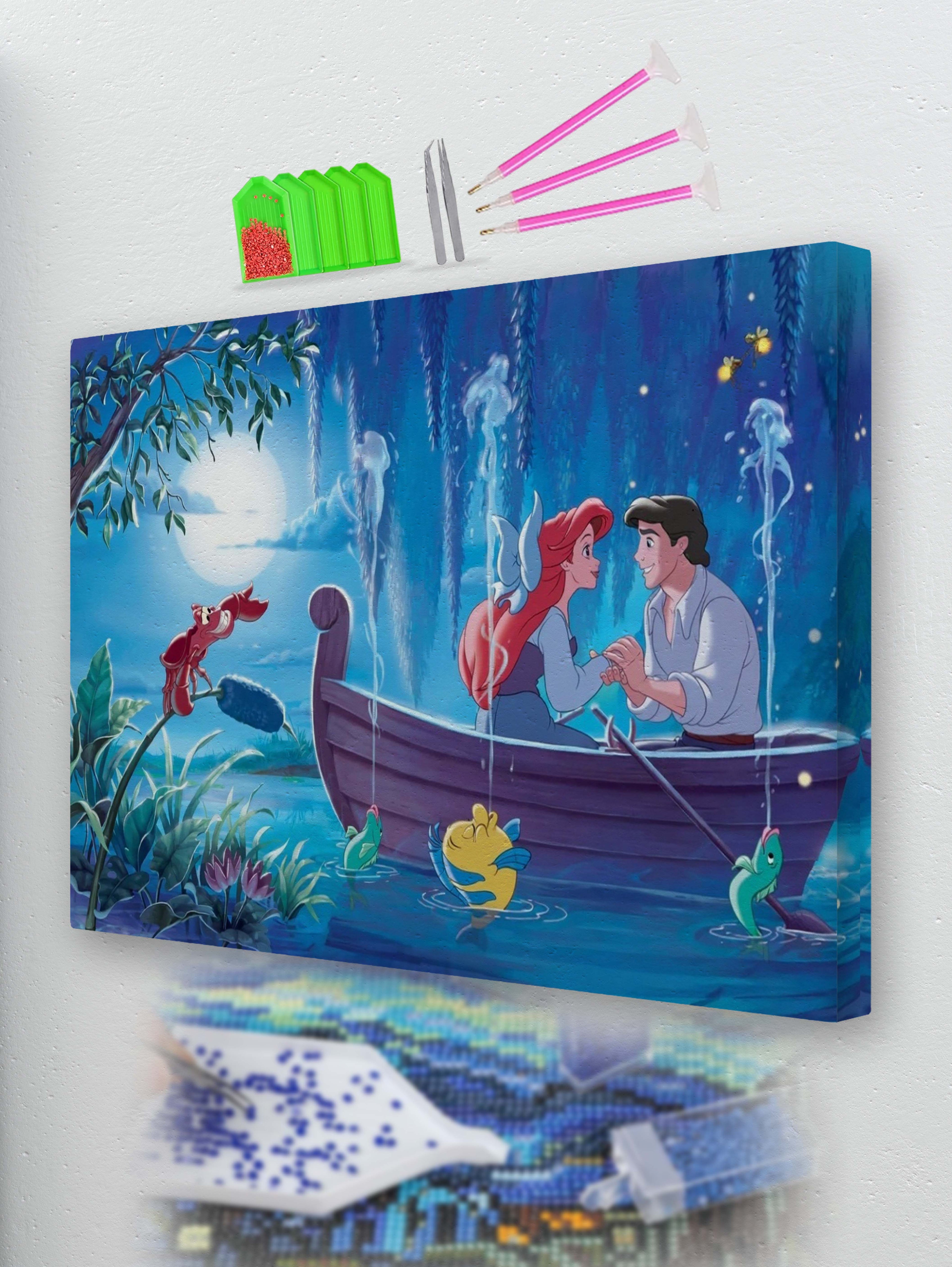 The Mermaid’s Heart Diamond Painting Kit