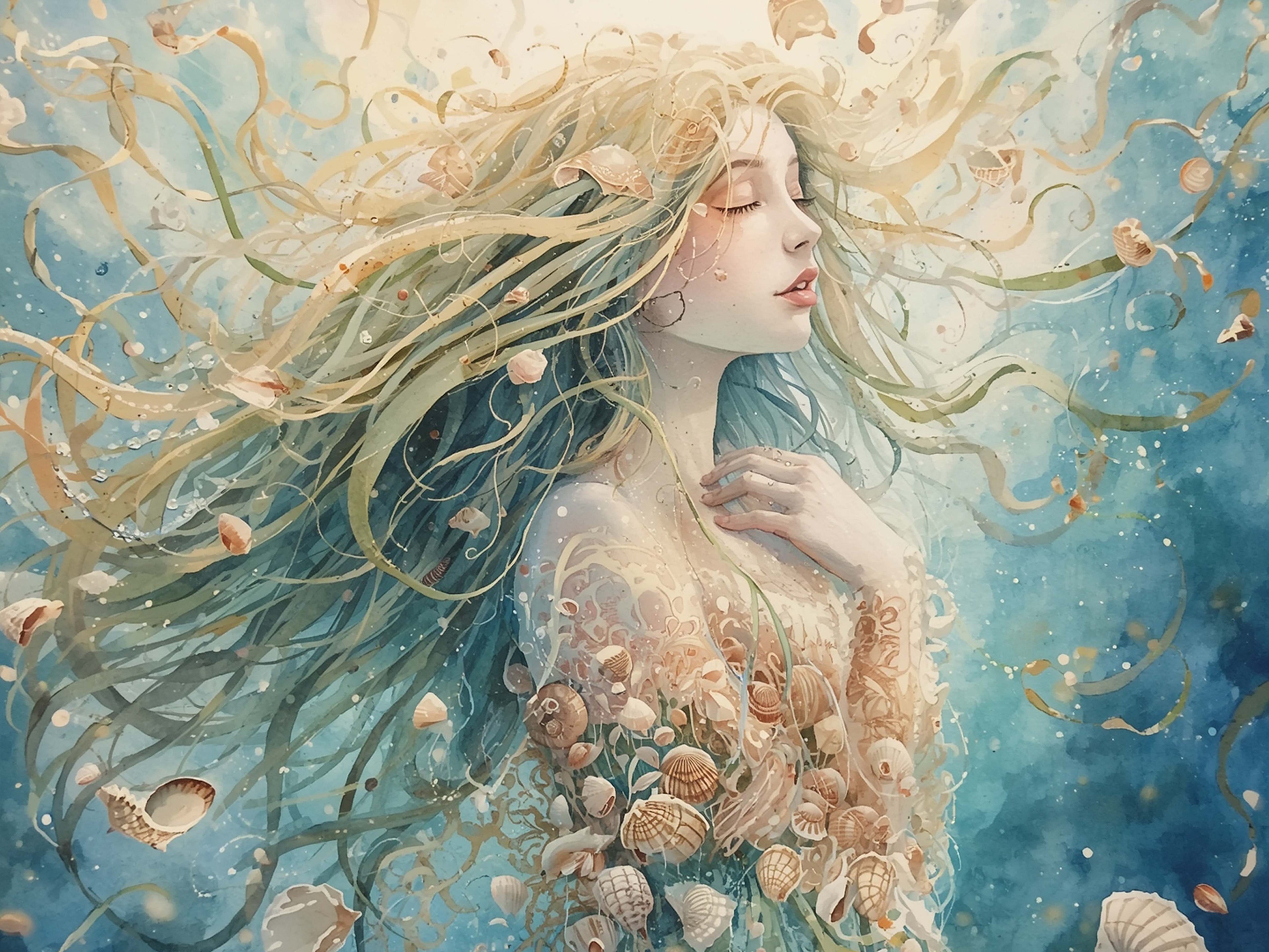 The Shellkeeper Diamond Painting Kit