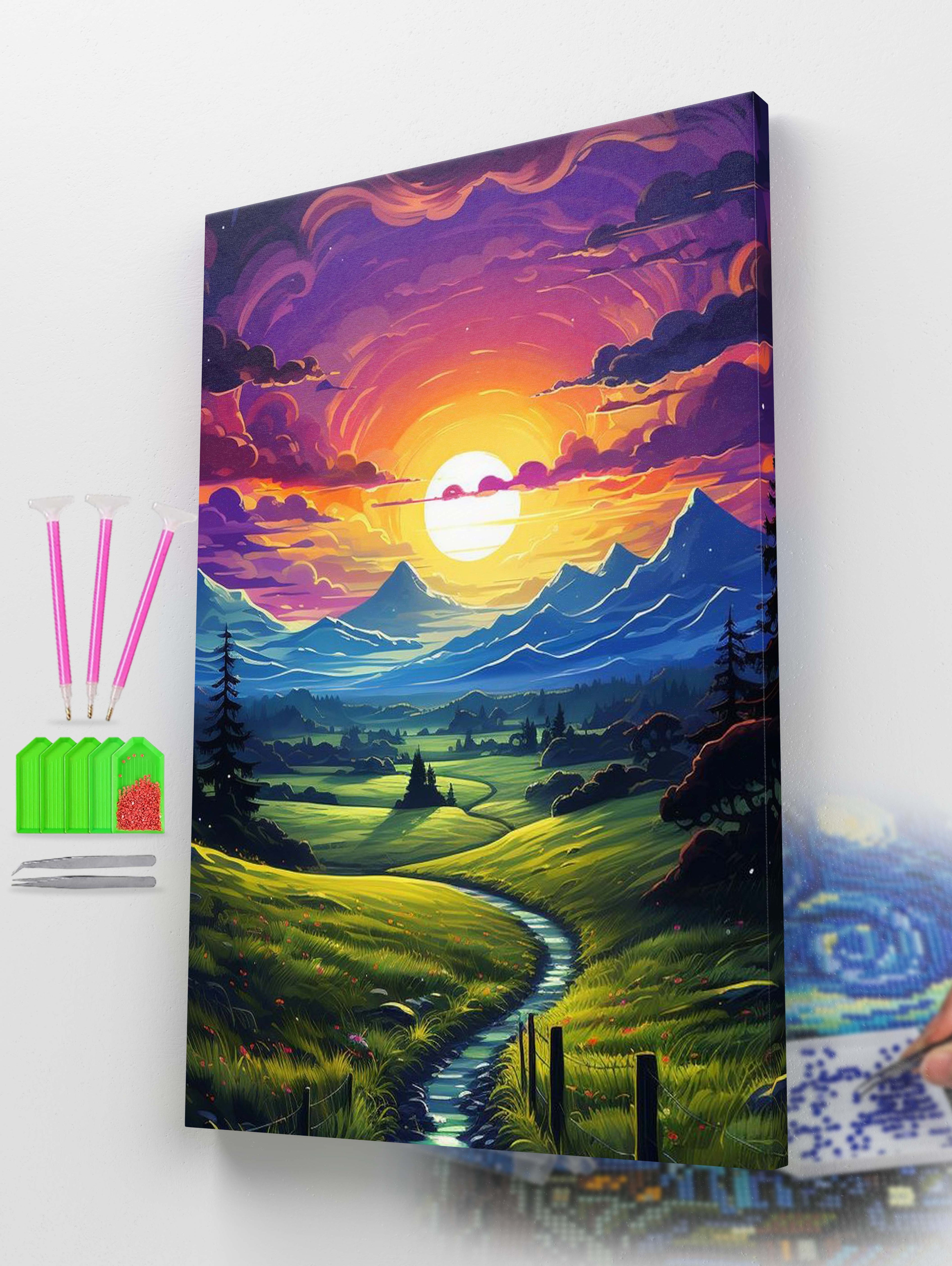 Path to The Dreamland Diamond Painting Kit
