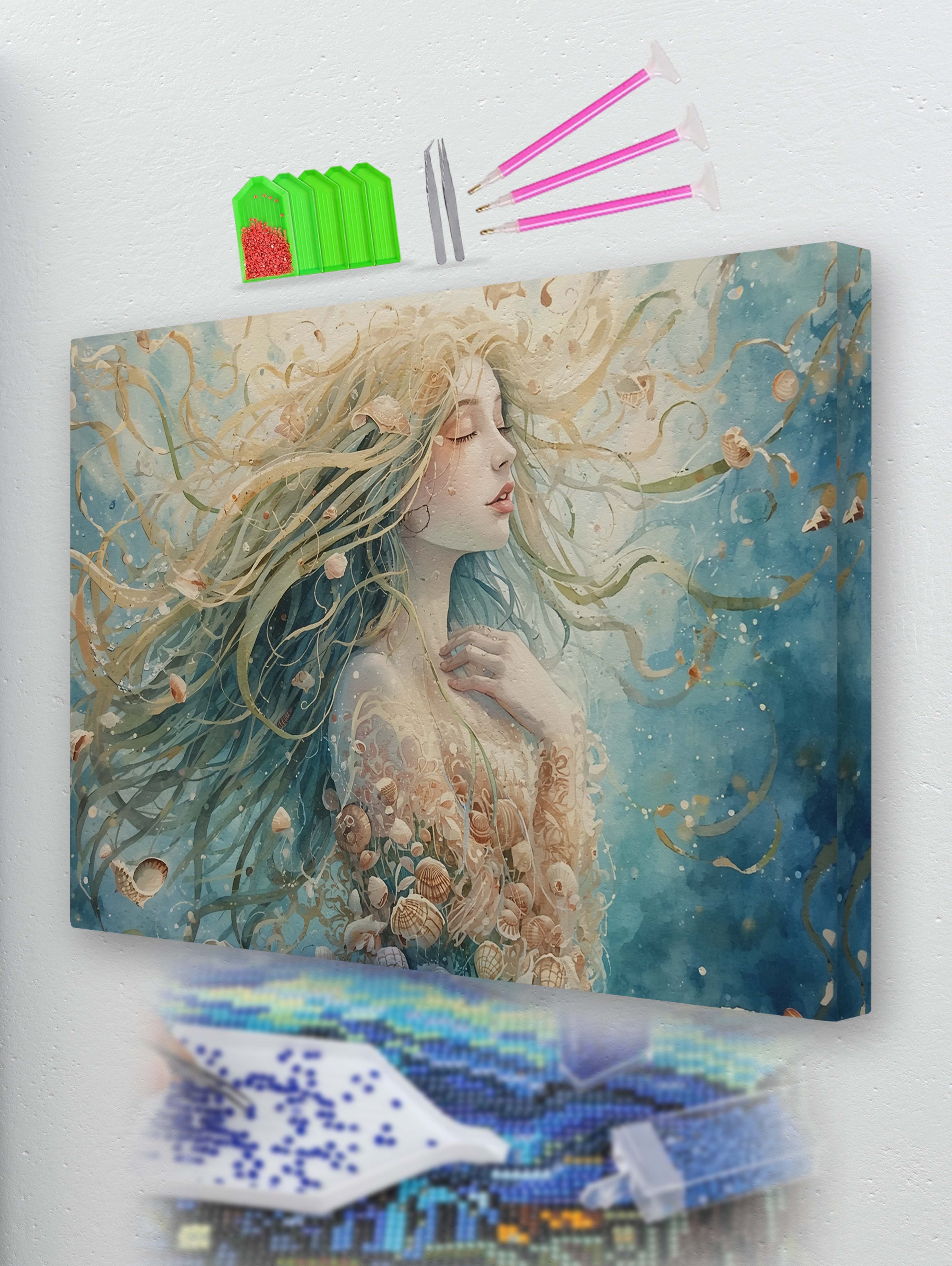 The Shellkeeper Diamond Painting Kit