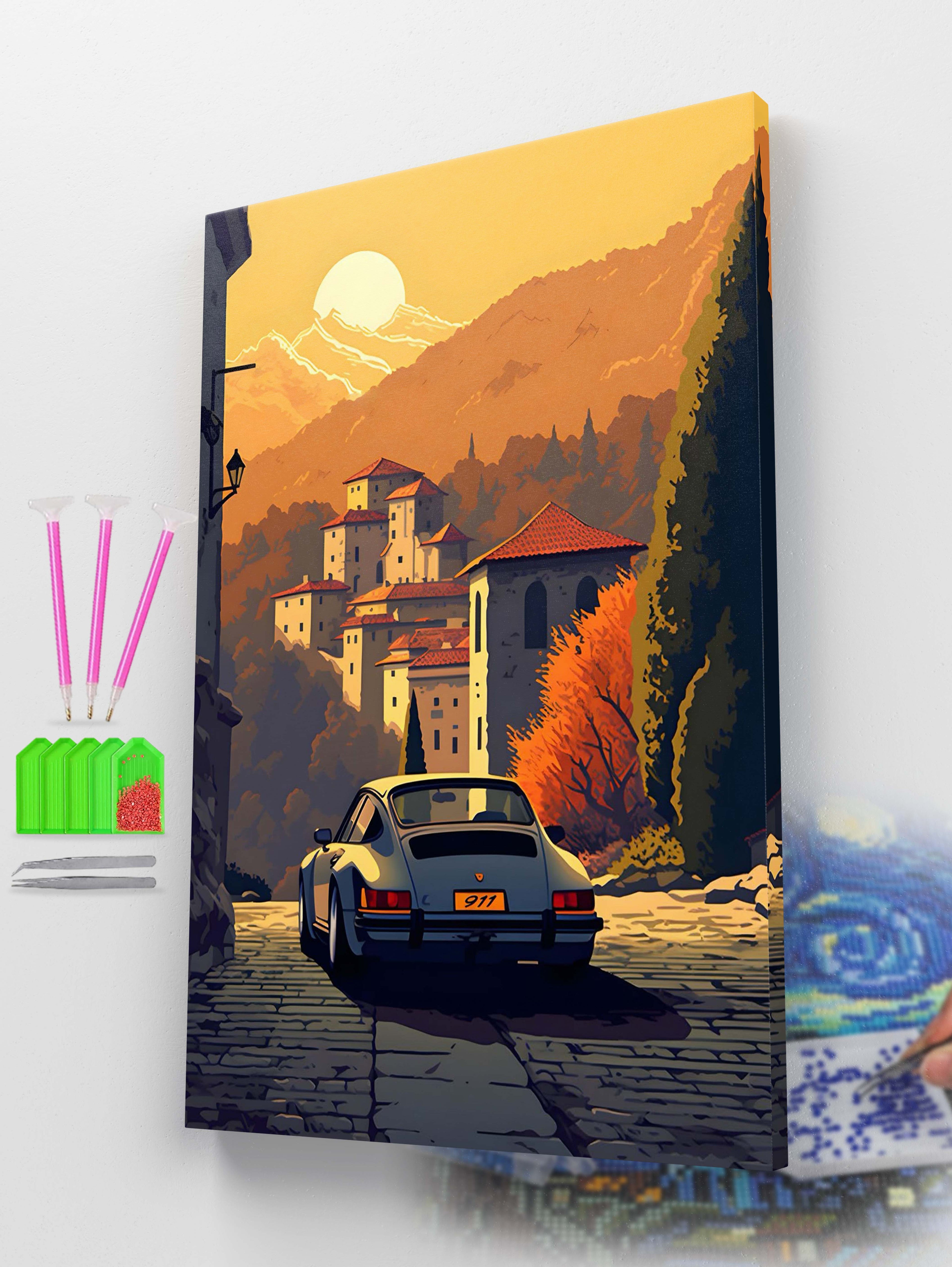 Sunset Tour Diamond Painting Kit