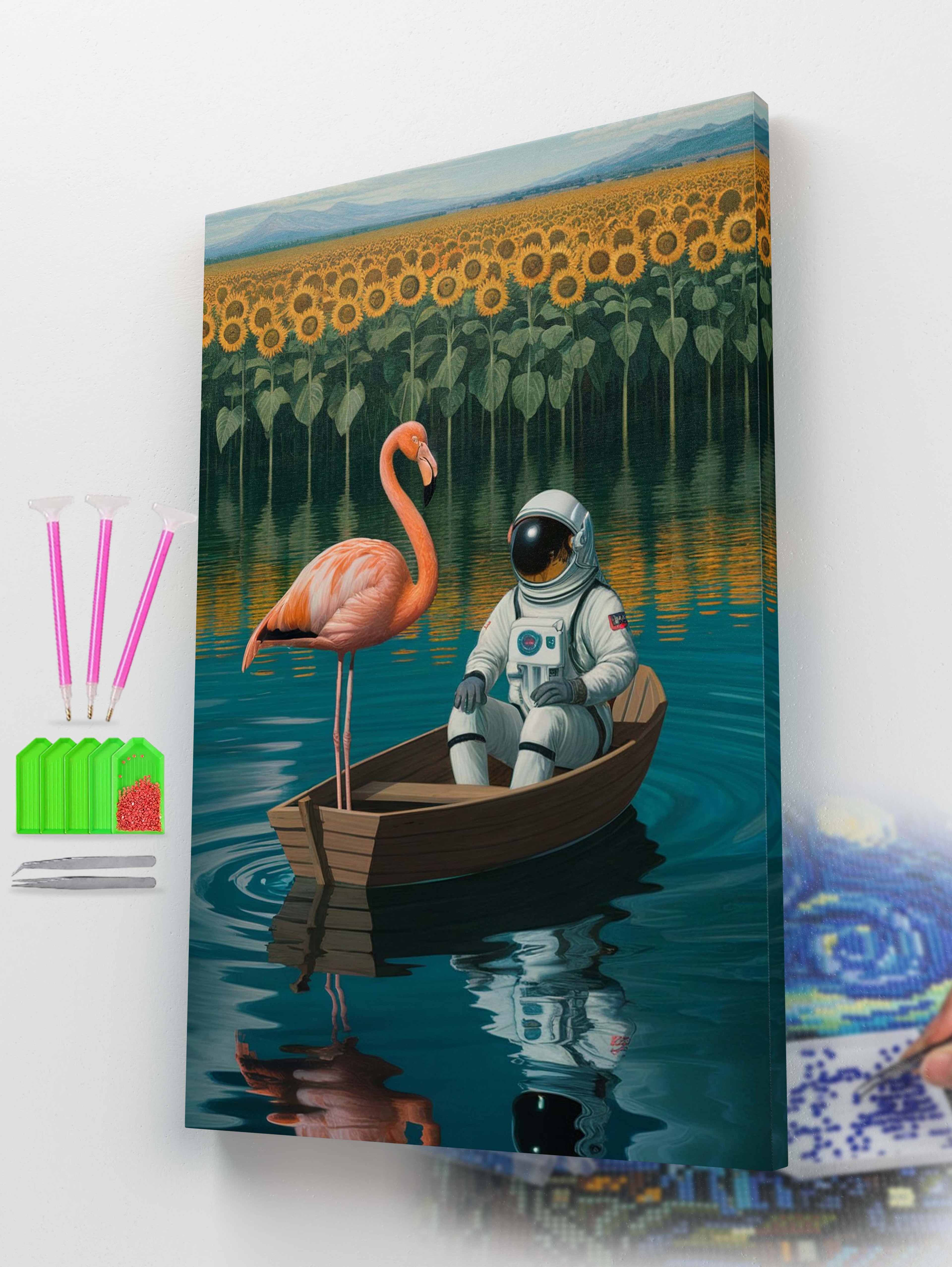 Orbiting Earthly Dreams Diamond Painting Kit