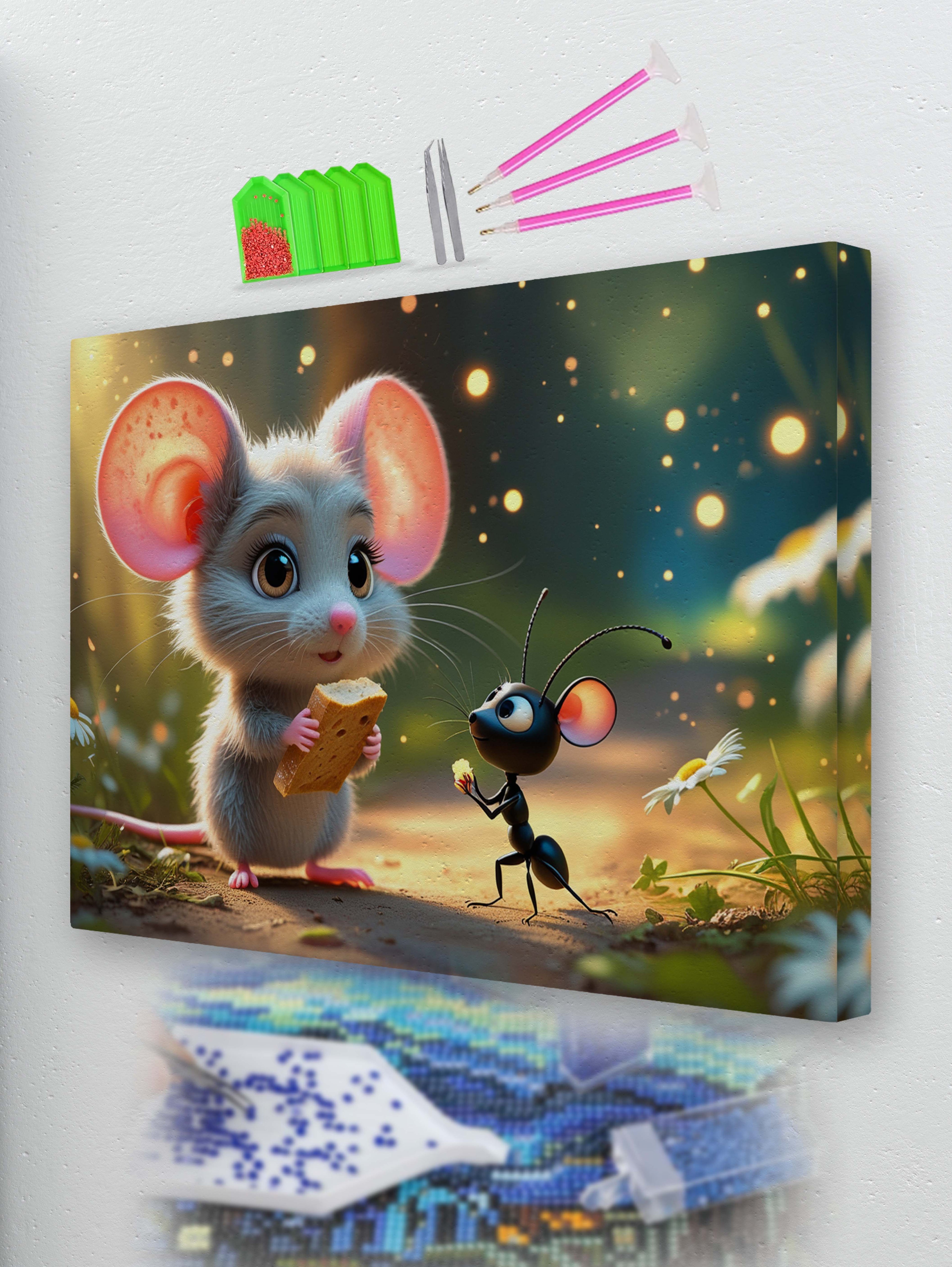 Little Lights Big Friendship Diamond Painting Kit