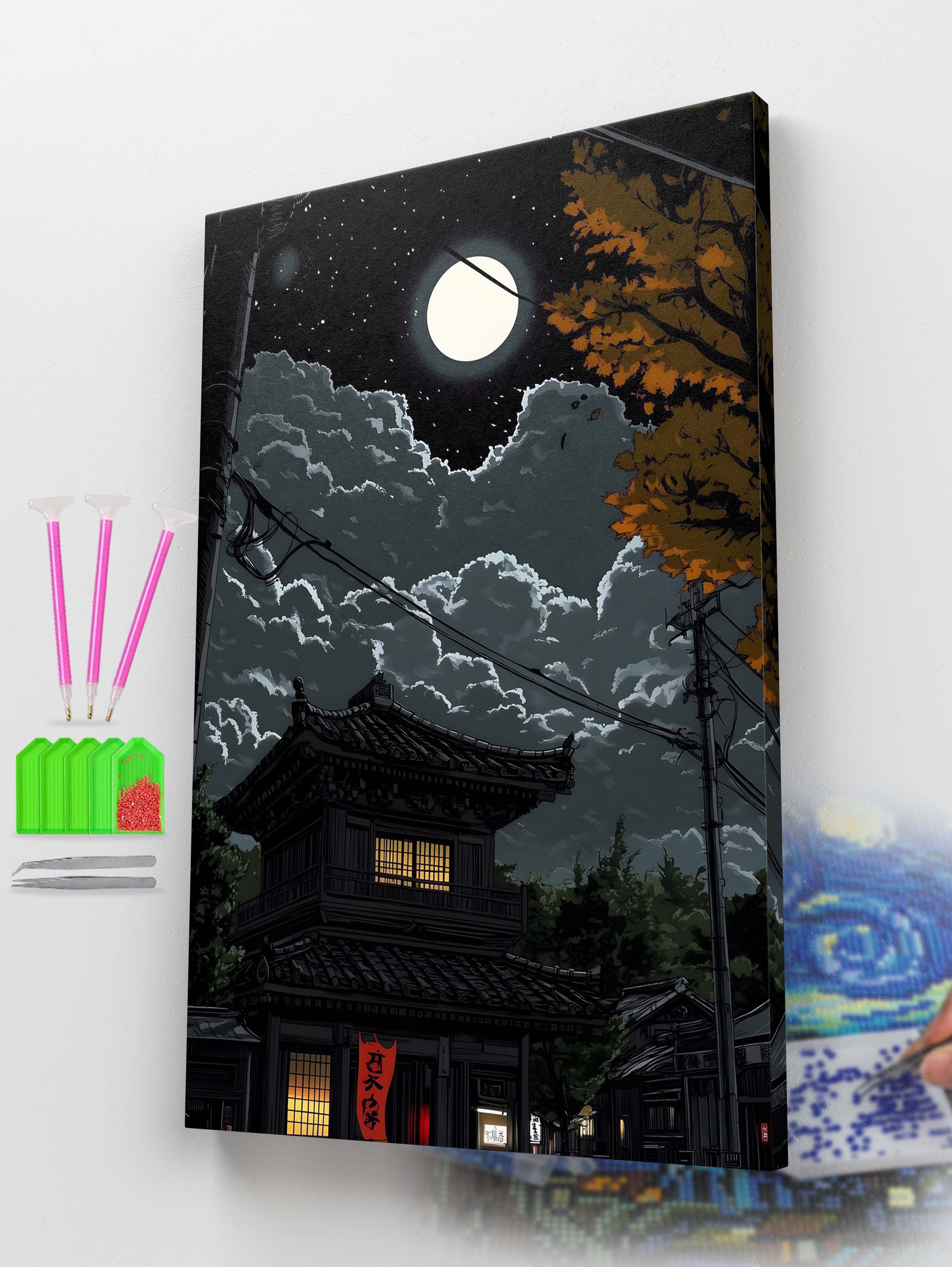 A Night in Kyoto Diamond Painting Kit