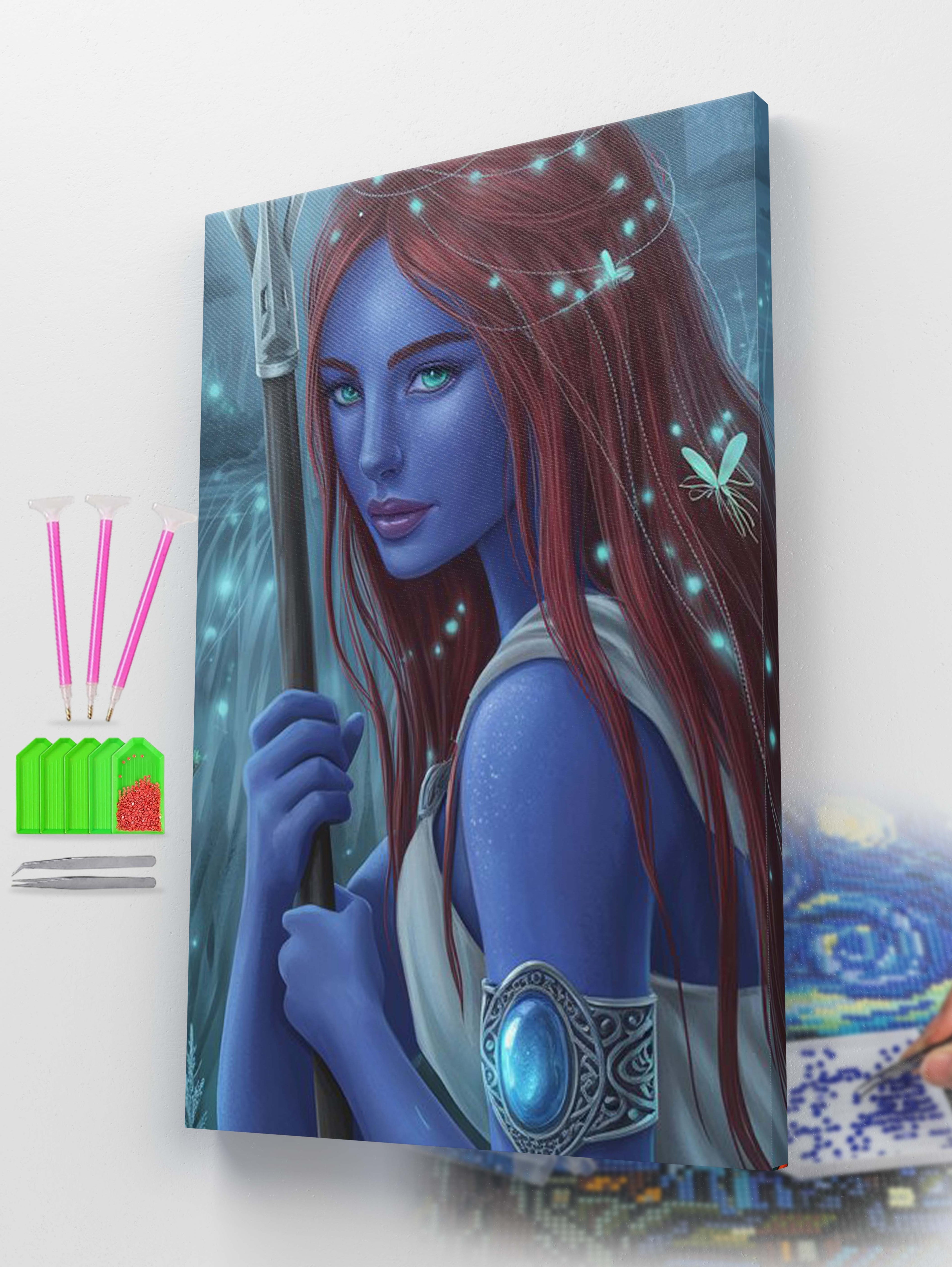 Spirit of the Twilight Marsh Diamond Painting Kit