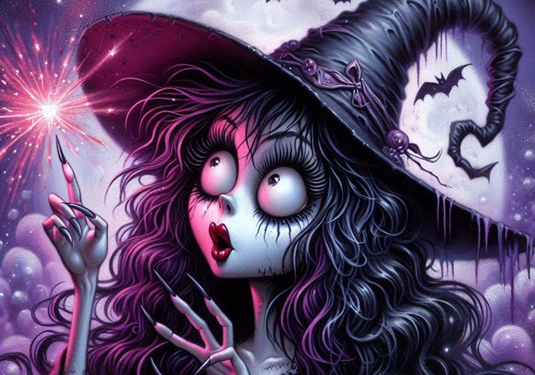 Creepy Cute Wall Art Diamond Painting Kit