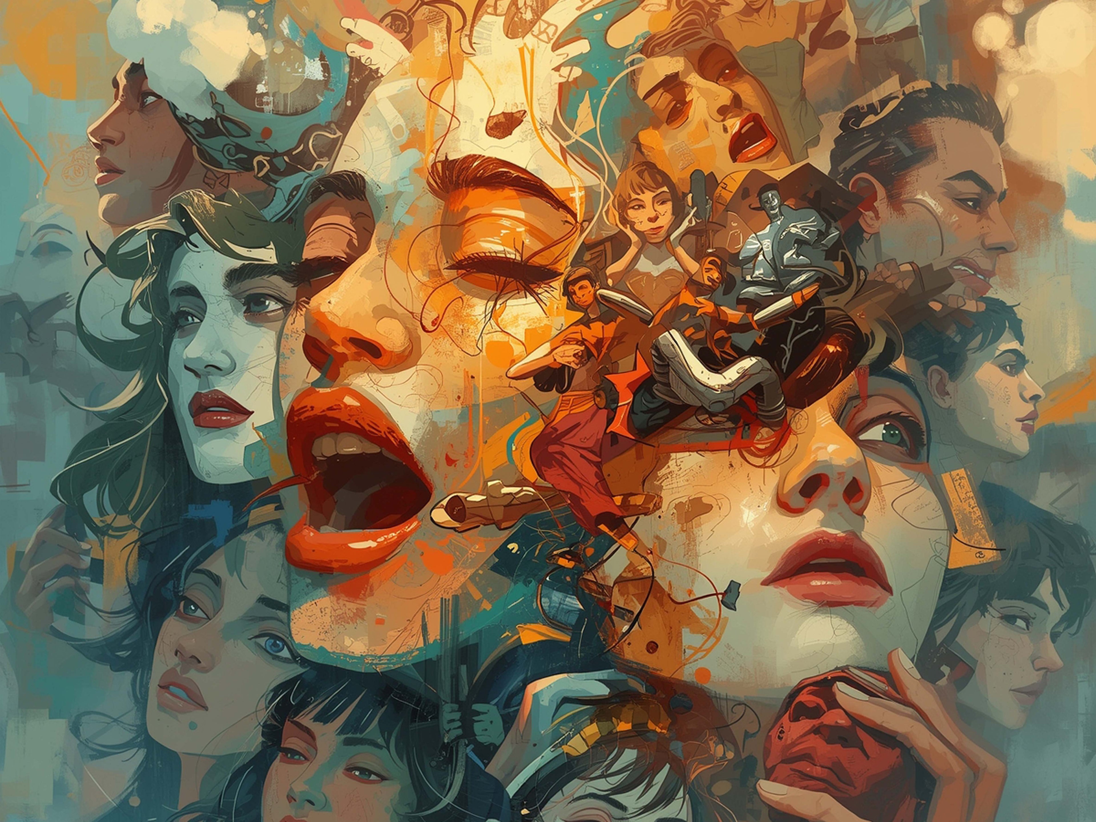 Weight of Thought Diamond Painting Kit