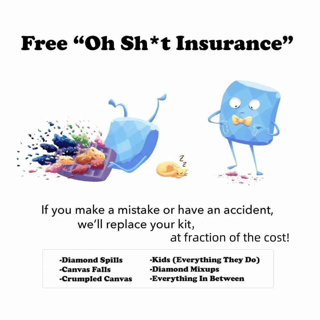 Godzilla Hometown Diamond Art Kit