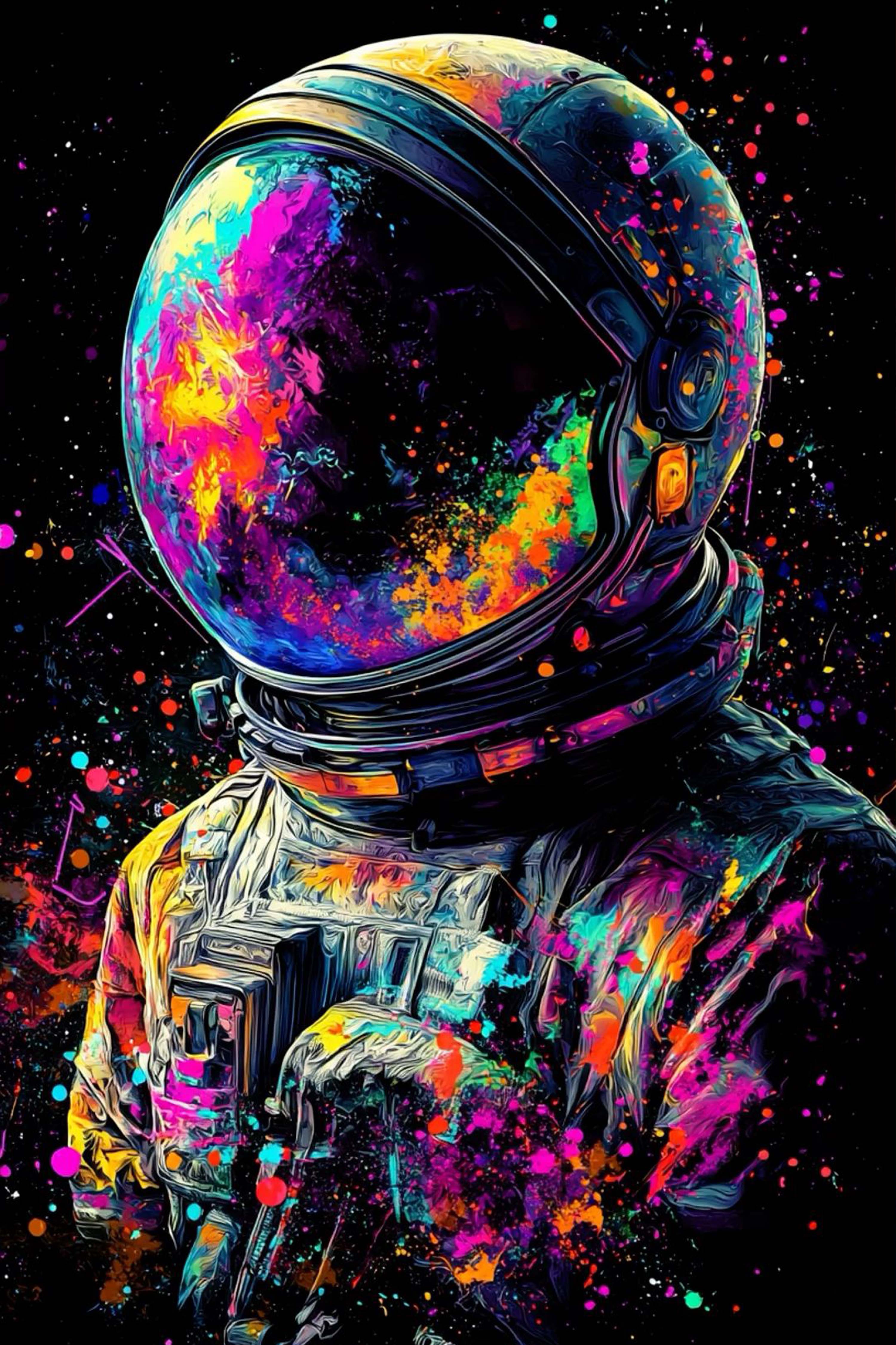 The Color of Silence Diamond Painting Kit