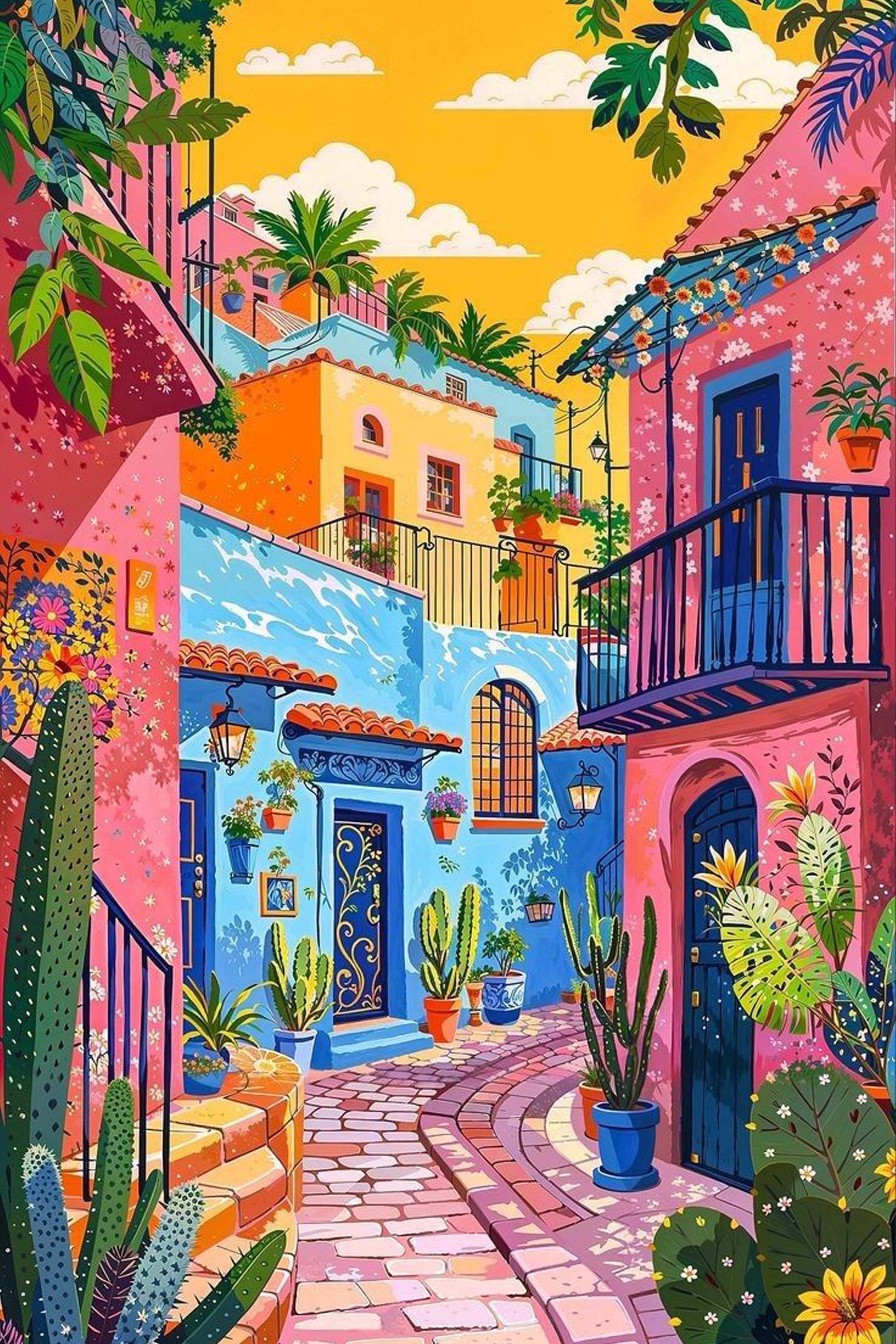 The Heart of La Vida Diamond Painting Kit