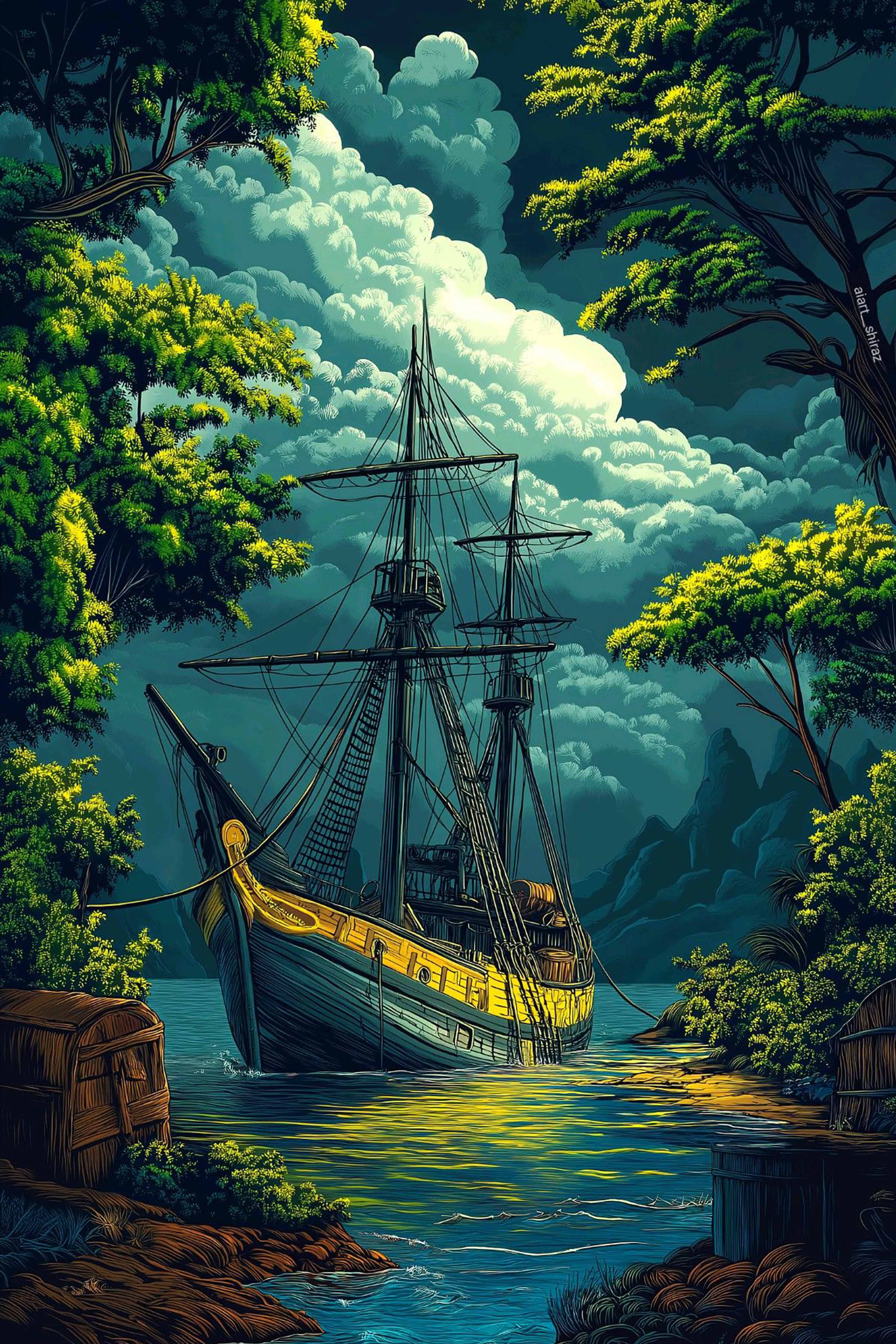 Whispers of the Tide Diamond Painting Kit