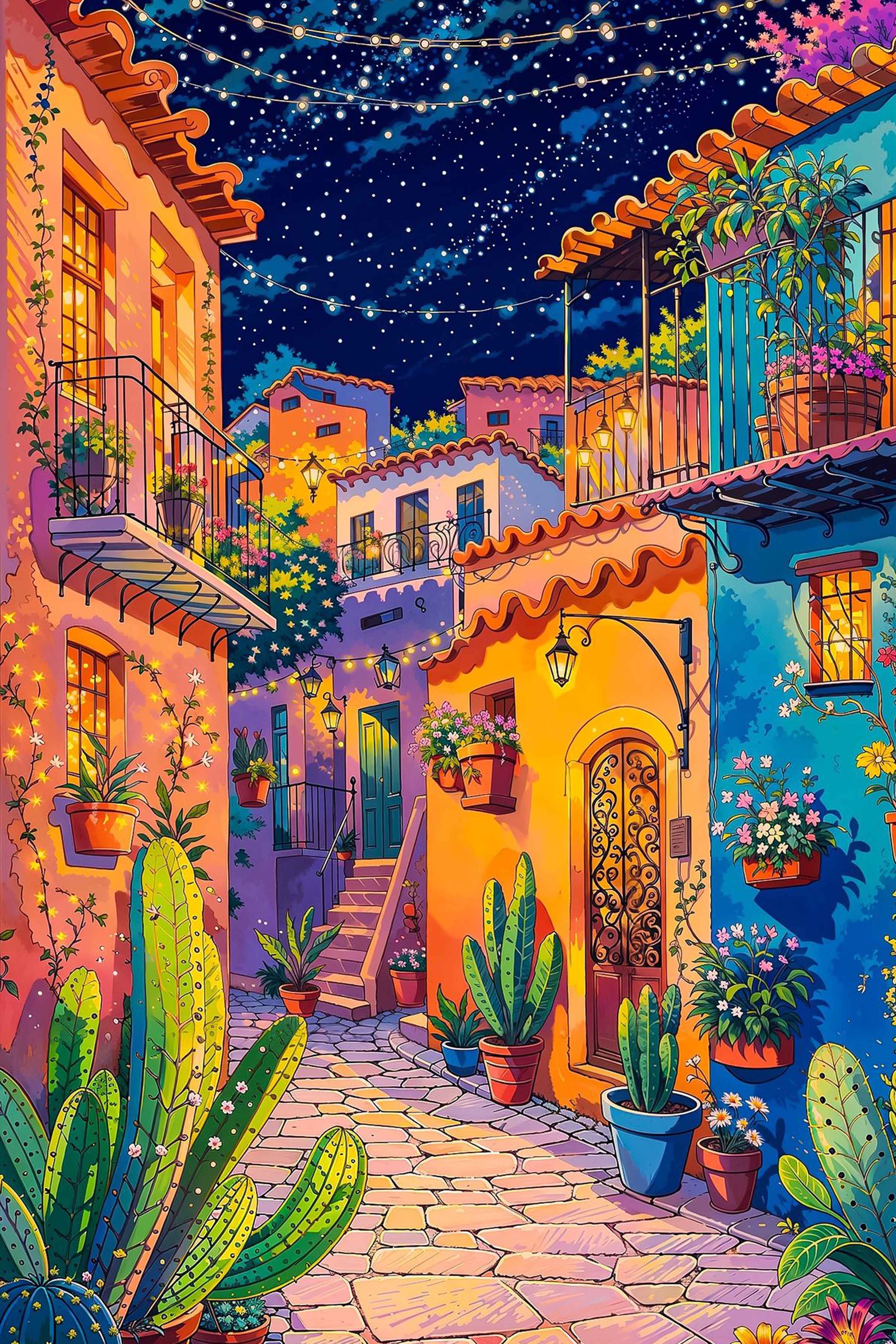 Solombra Street Diamond Painting Kit