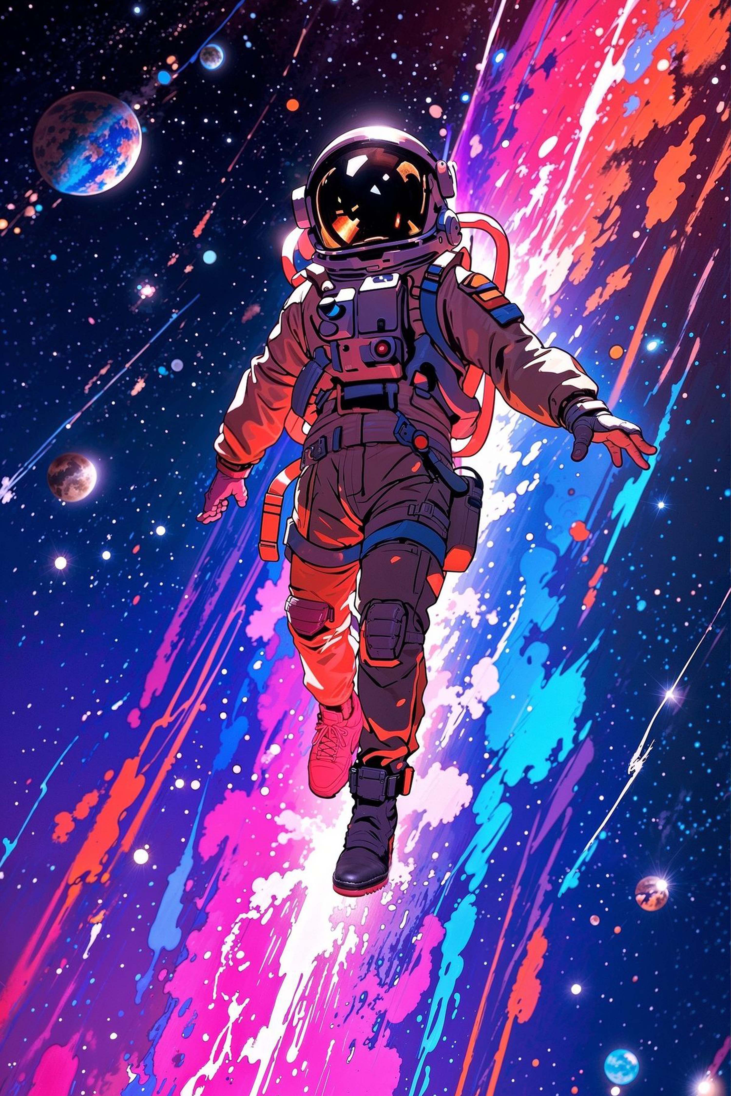 Eclipse of Color Diamond Painting Kit