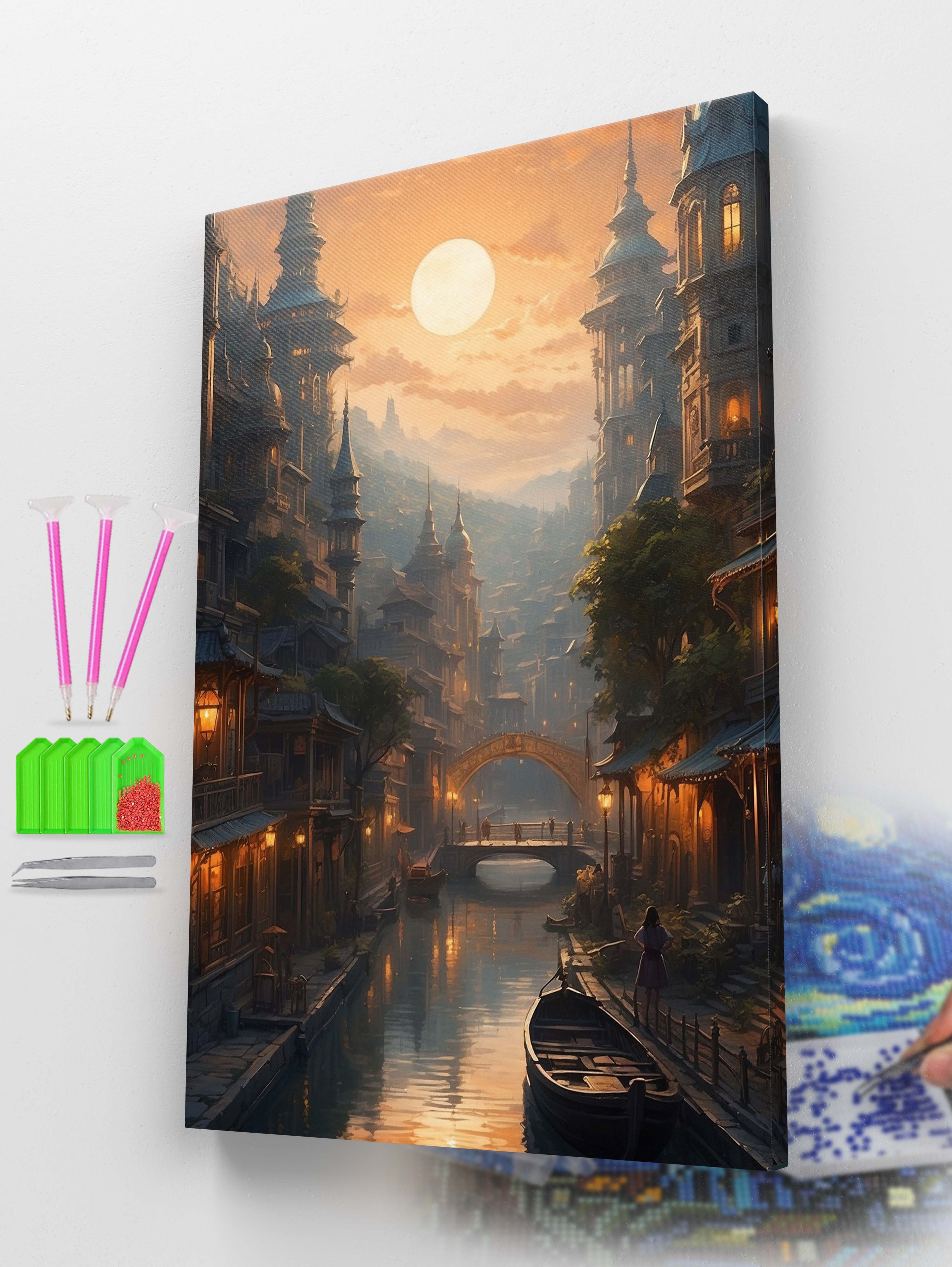 Sunset Serenity Diamond Painting Kit