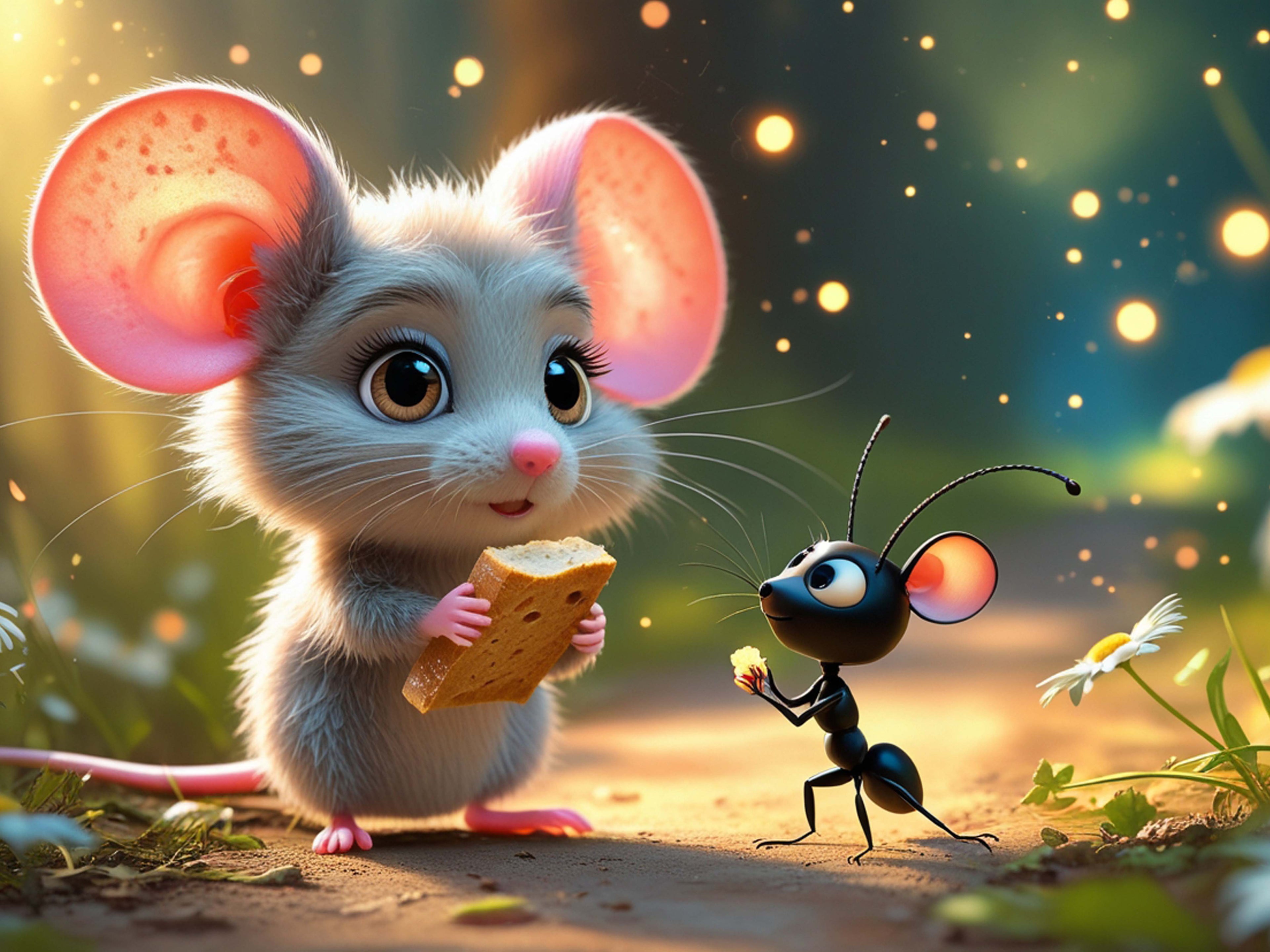 Little Lights Big Friendship Diamond Painting Kit