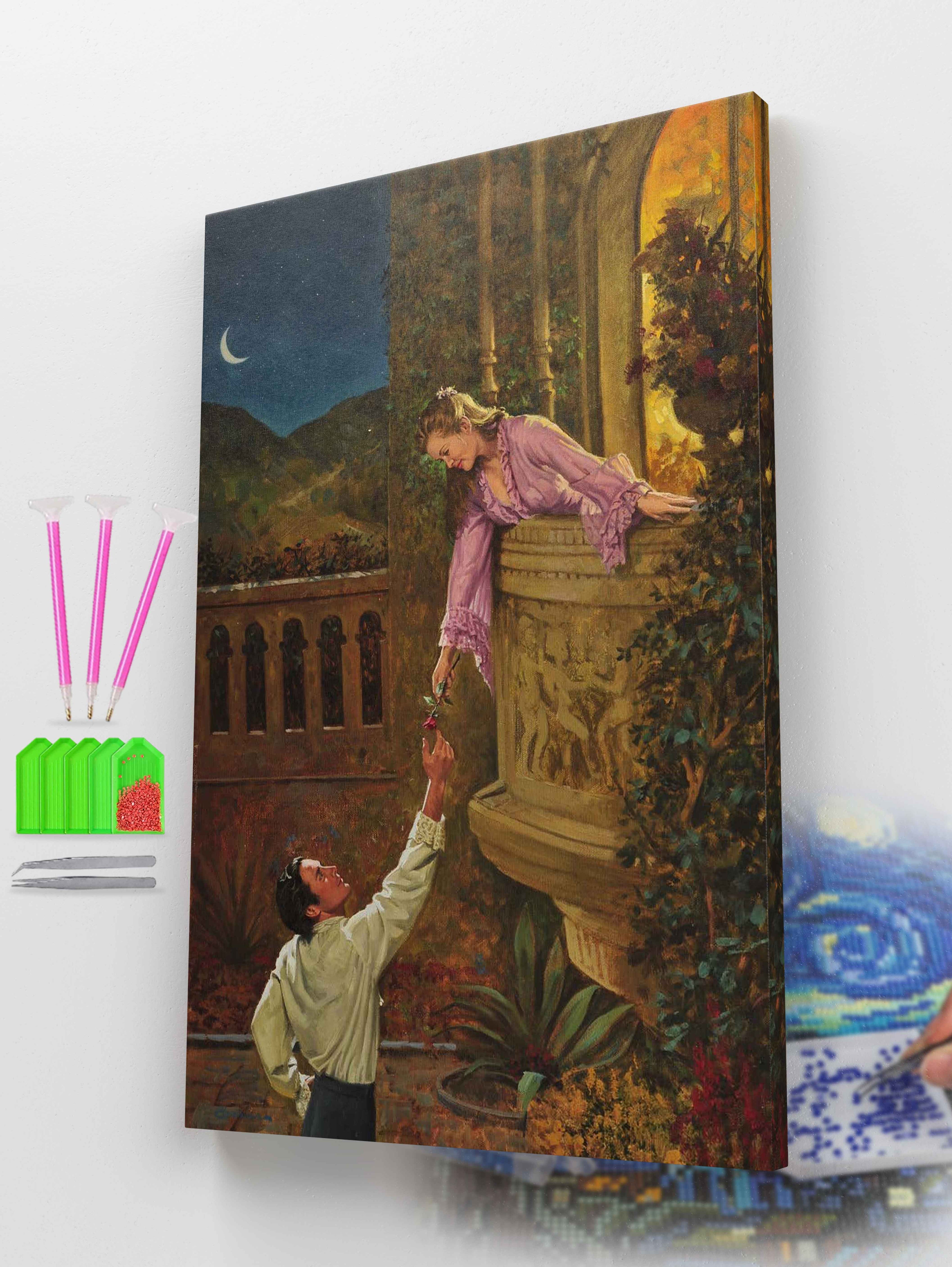 A Rose for Juliet Diamond Painting Kit