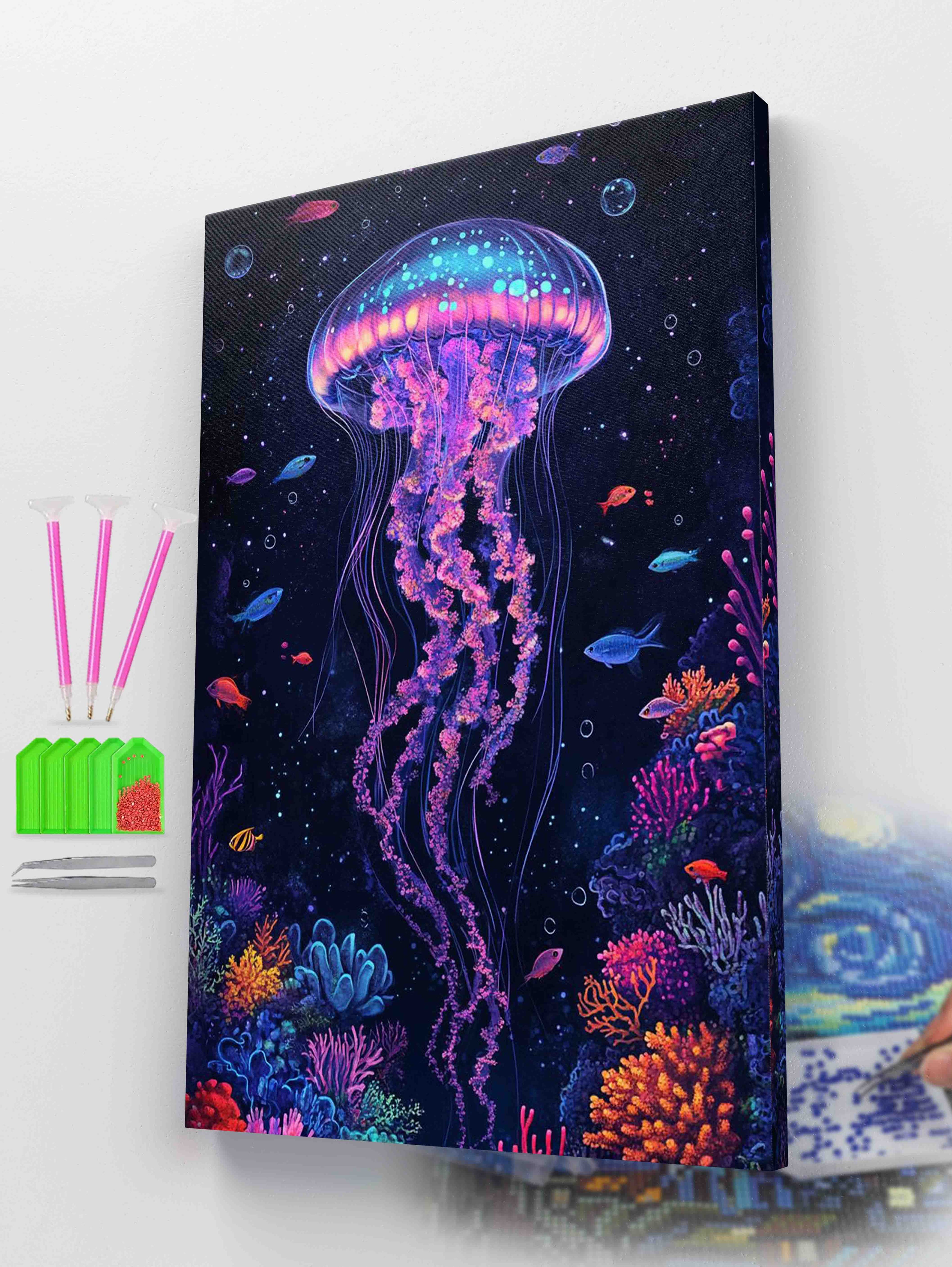 Jellylight Symphony Diamond Painting Kit