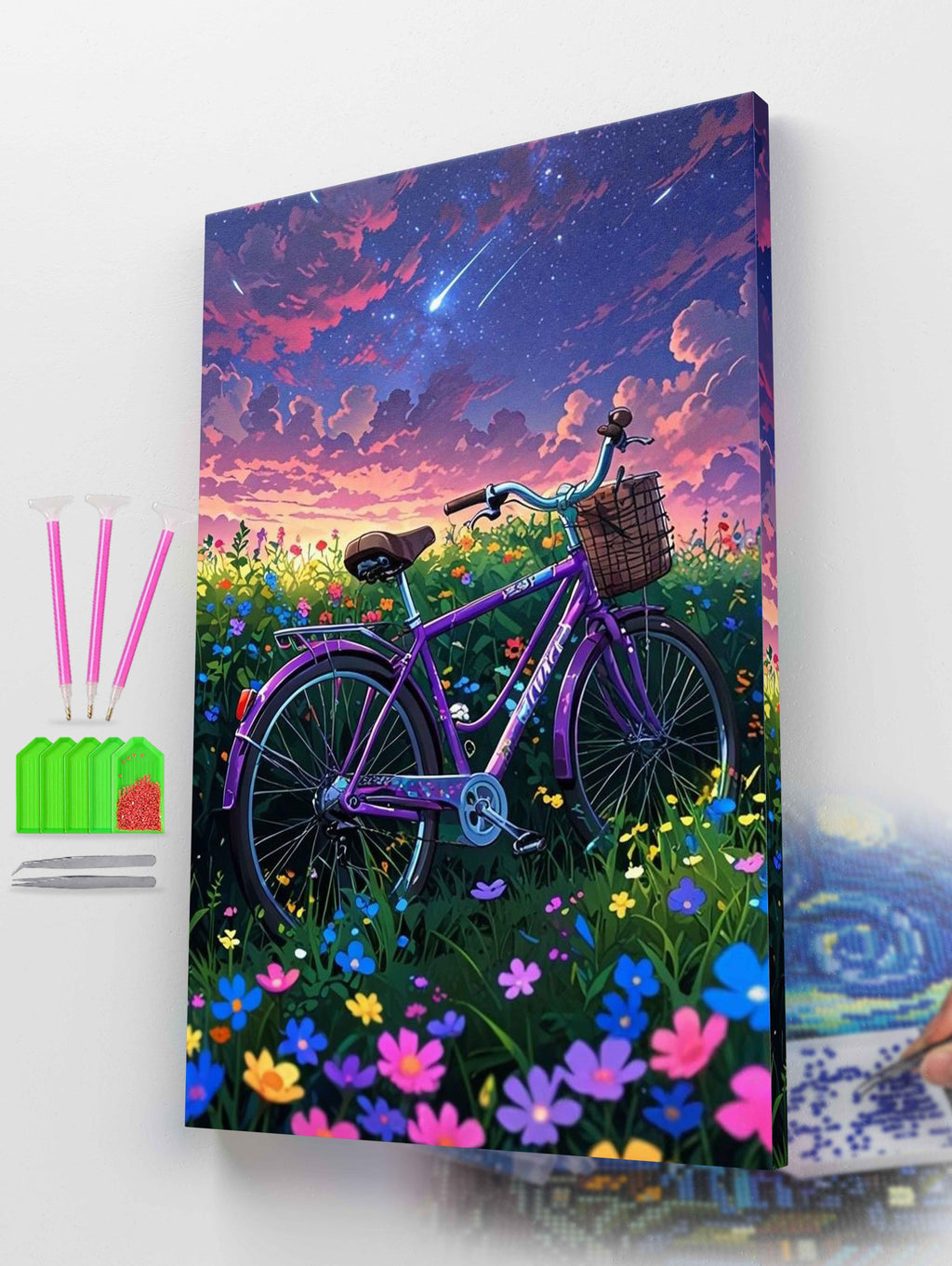 Starlit Garden Ride Diamond Painting Kit