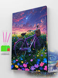 Starlit Garden Ride Diamond Painting Kit