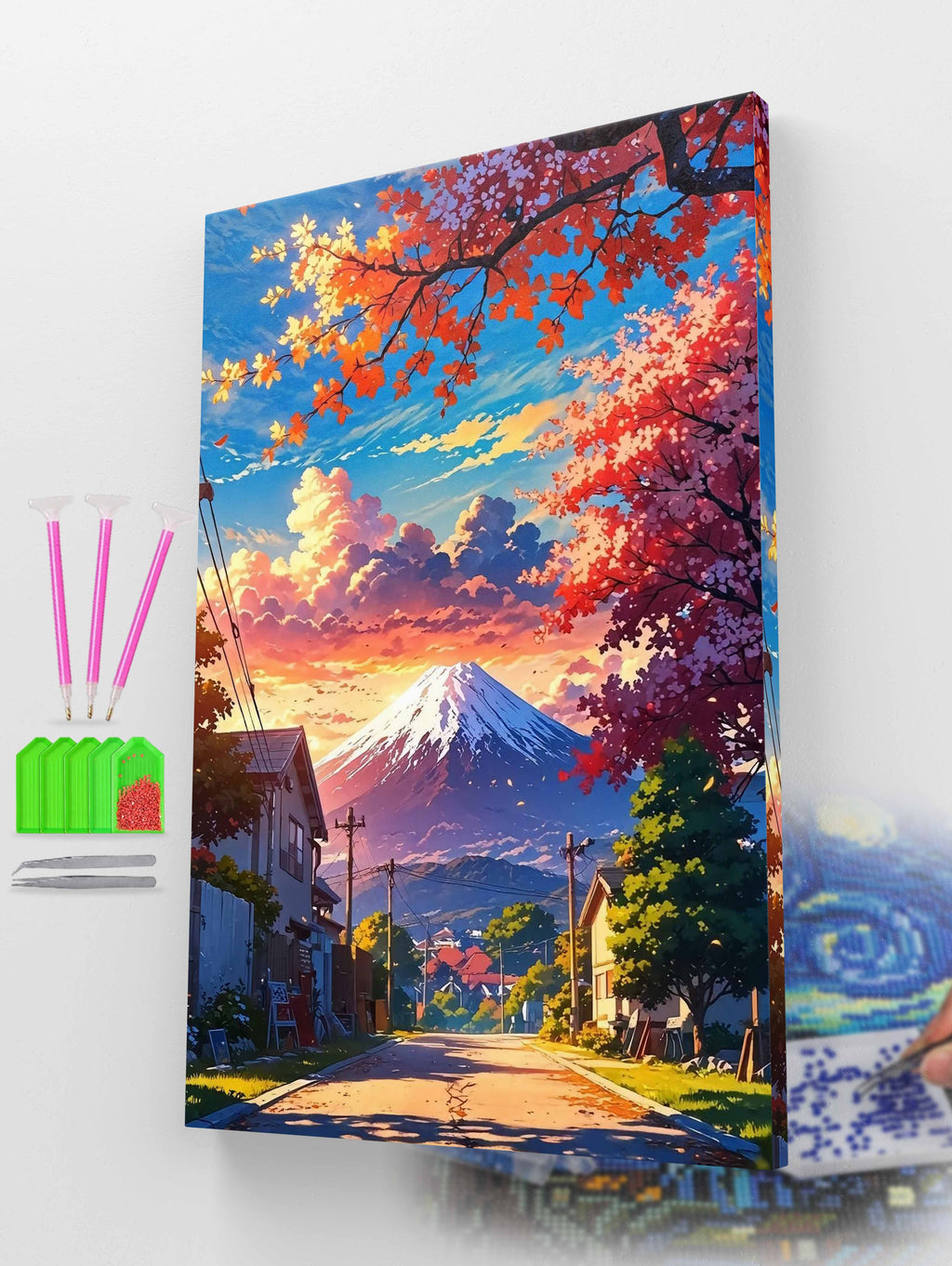 Autumn’s Embrace Diamond Painting Kit