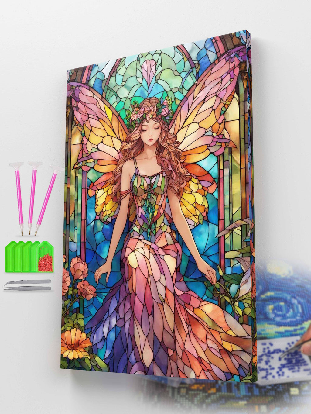 Celestine Bloom Diamond Painting Kit