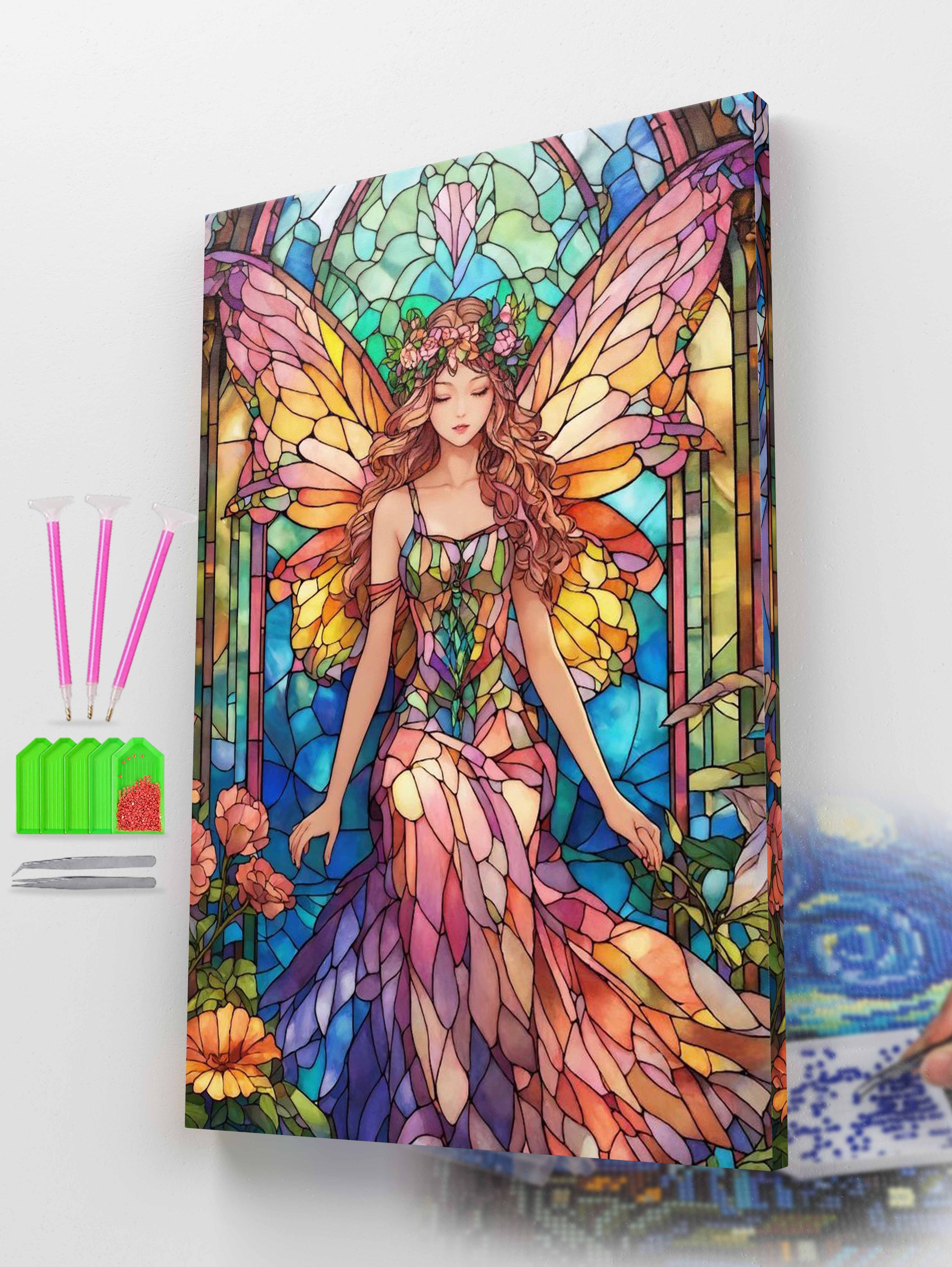 Celestine Bloom Diamond Painting Kit