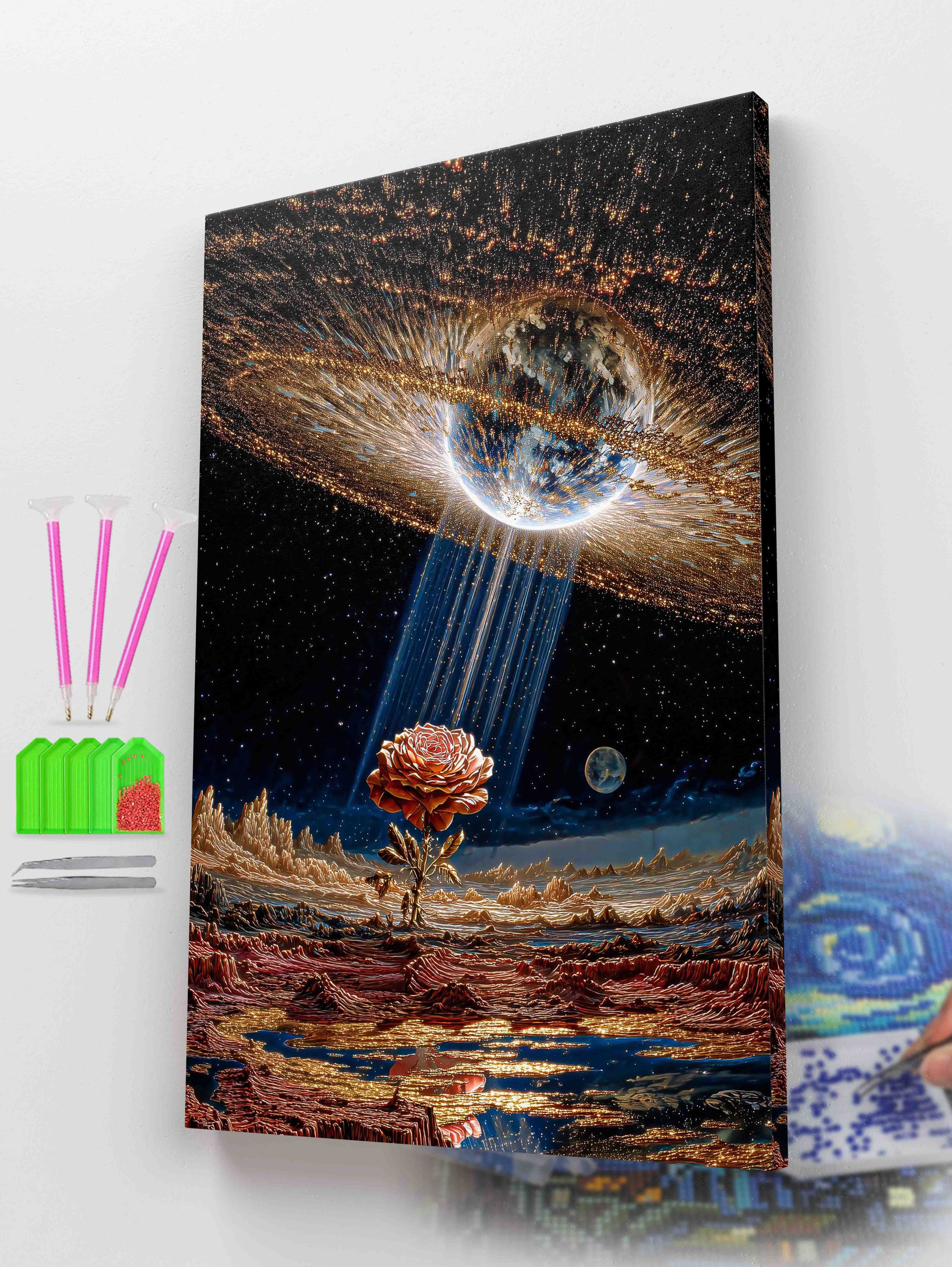 Aurora of Creation Diamond Painting Kit