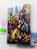 Avengers United Diamond Painting Kit