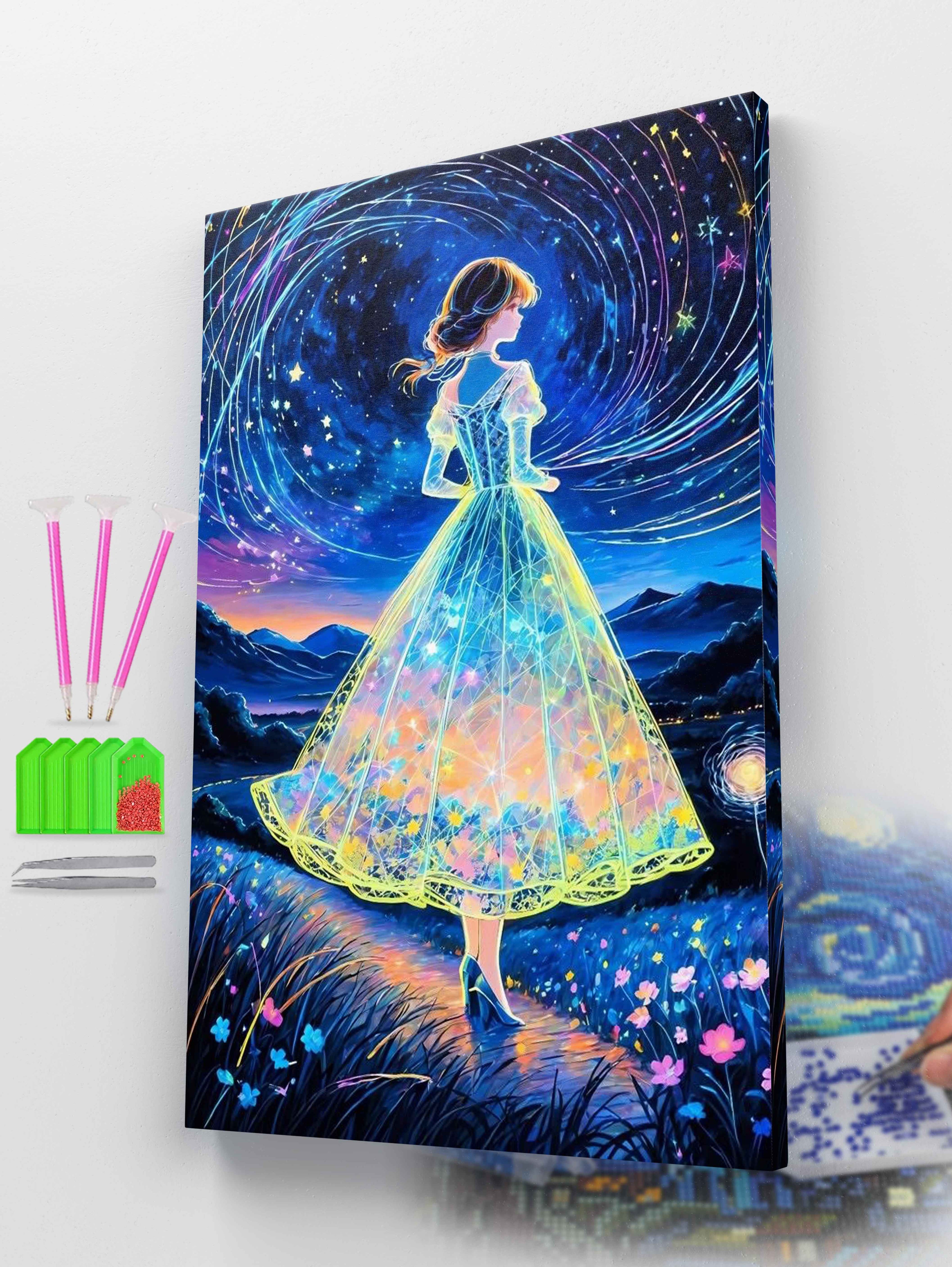 Starlit Elegance Diamond Painting Kit