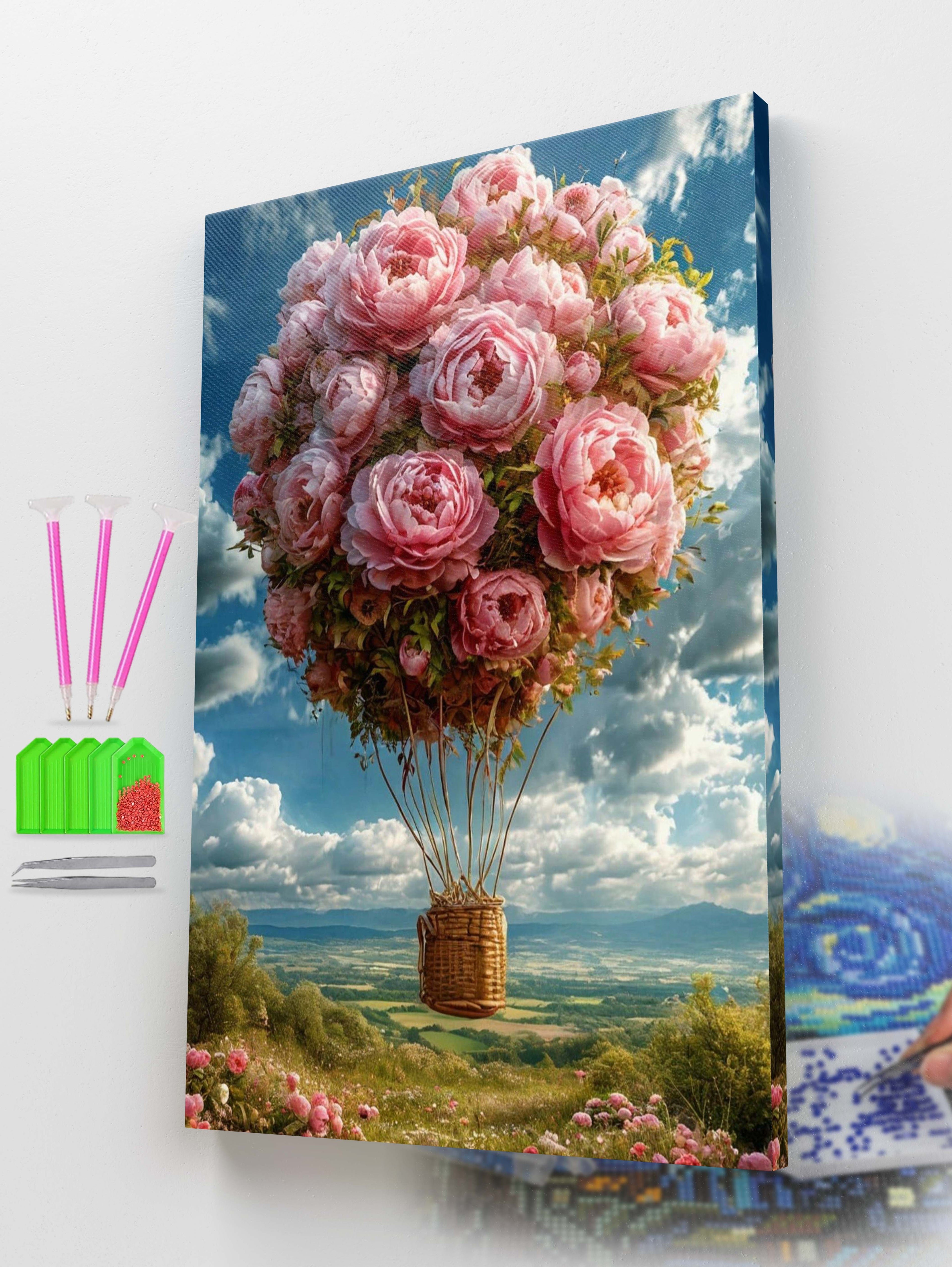 Floral Flight Diamond Painting Kit