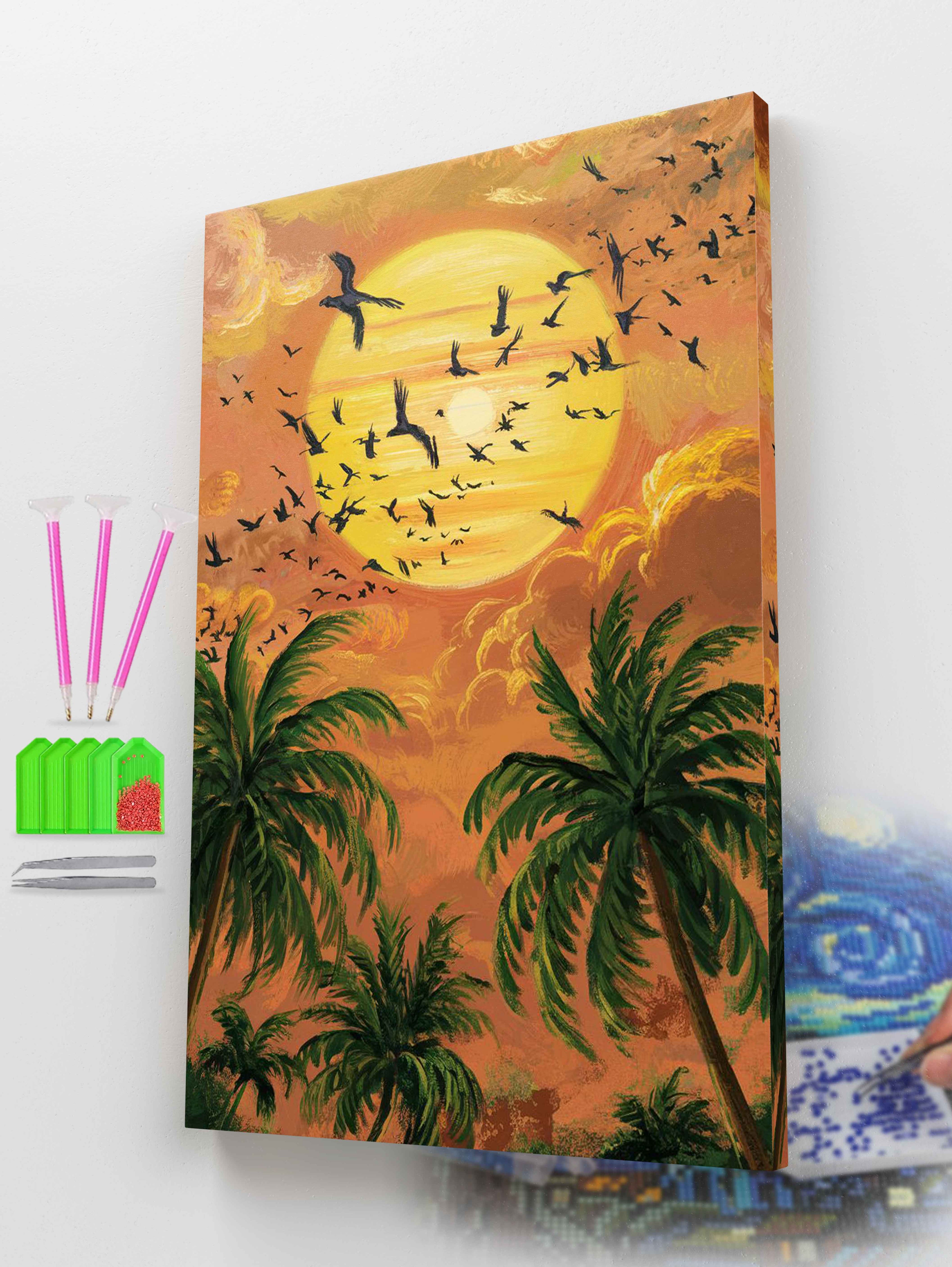 Sunset Soar Diamond Painting Kit