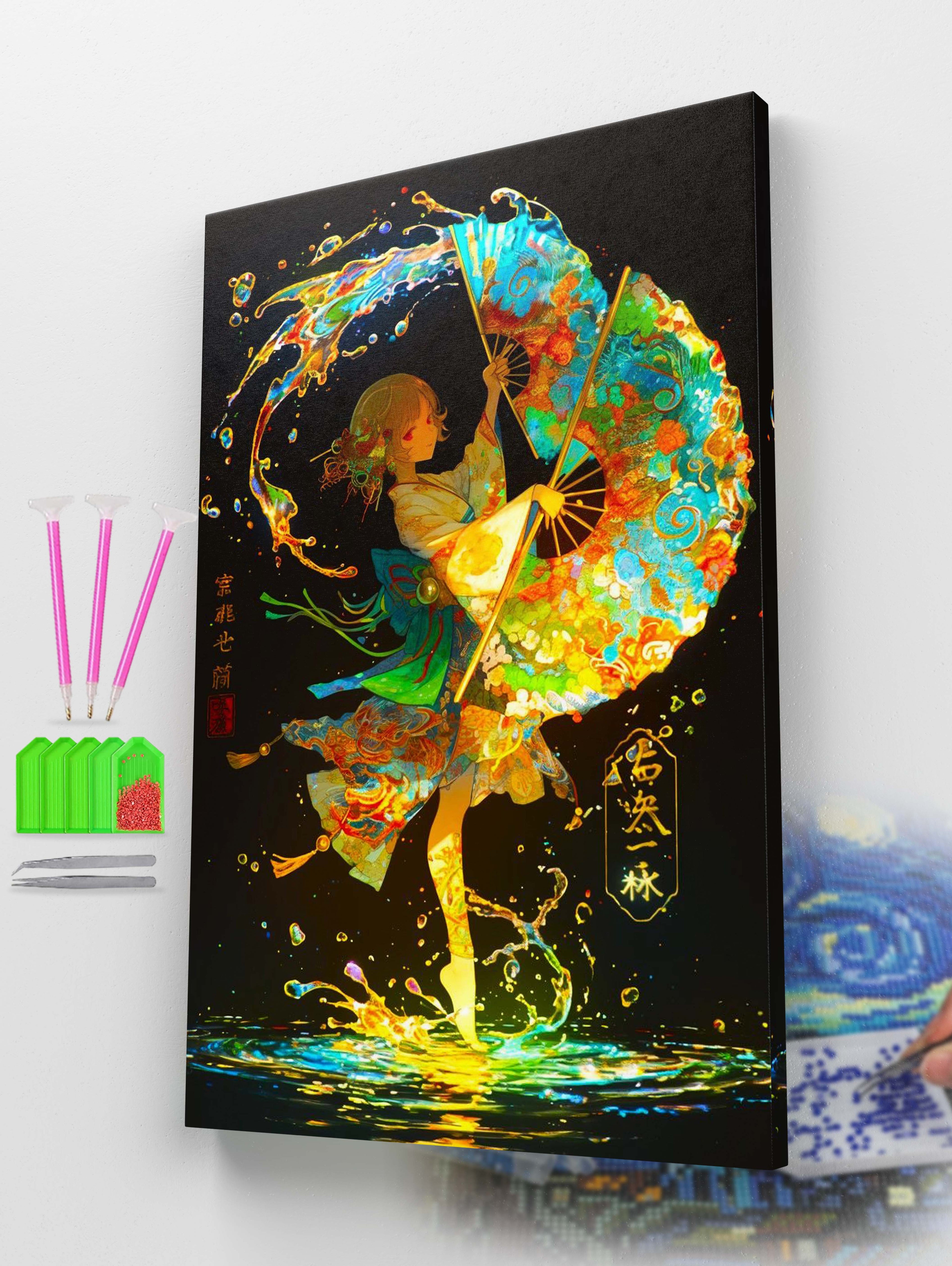 Eclipsed in Color Diamond Painting Kit