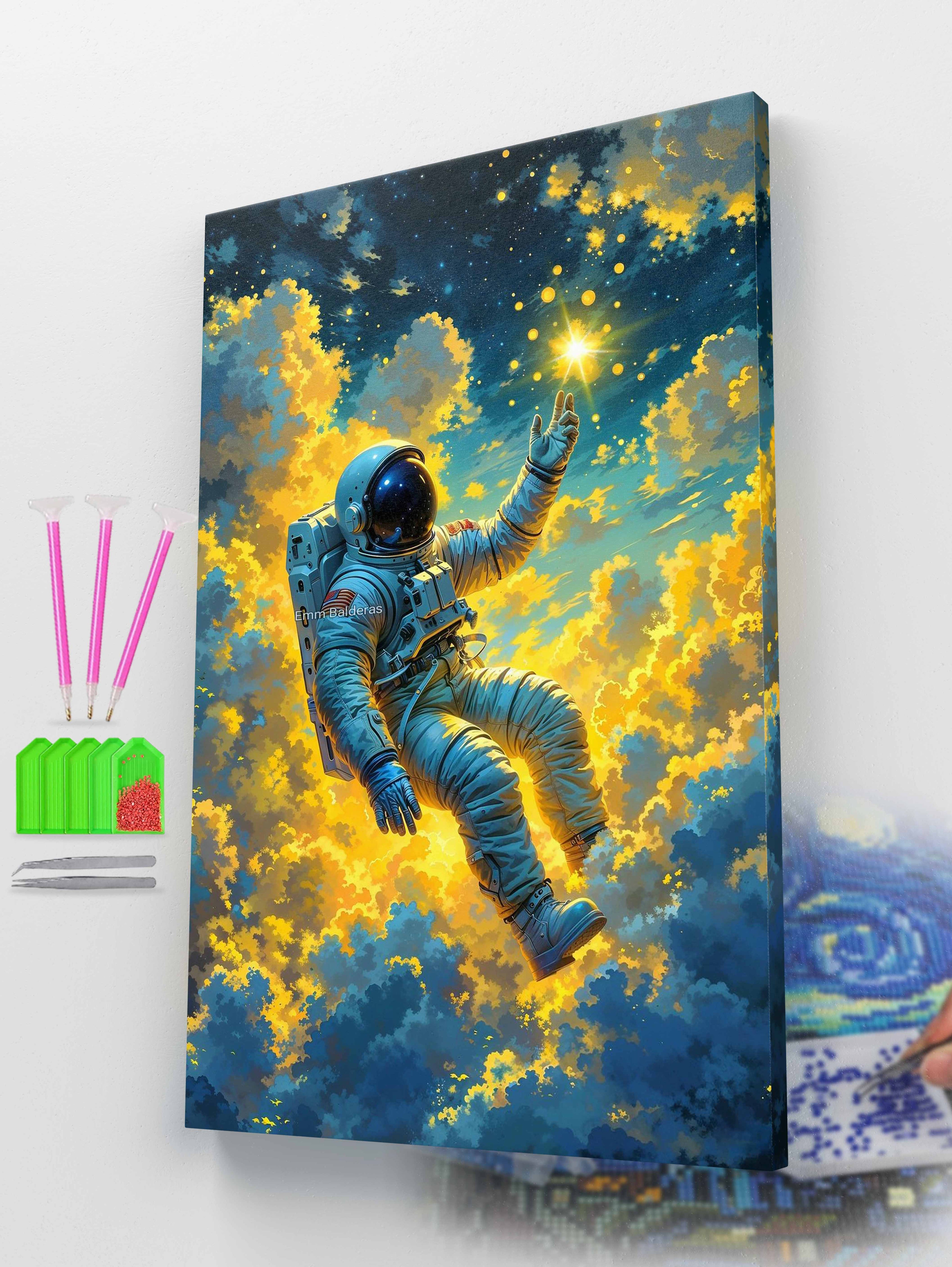 Cosmic Dreams Diamond Painting Kit