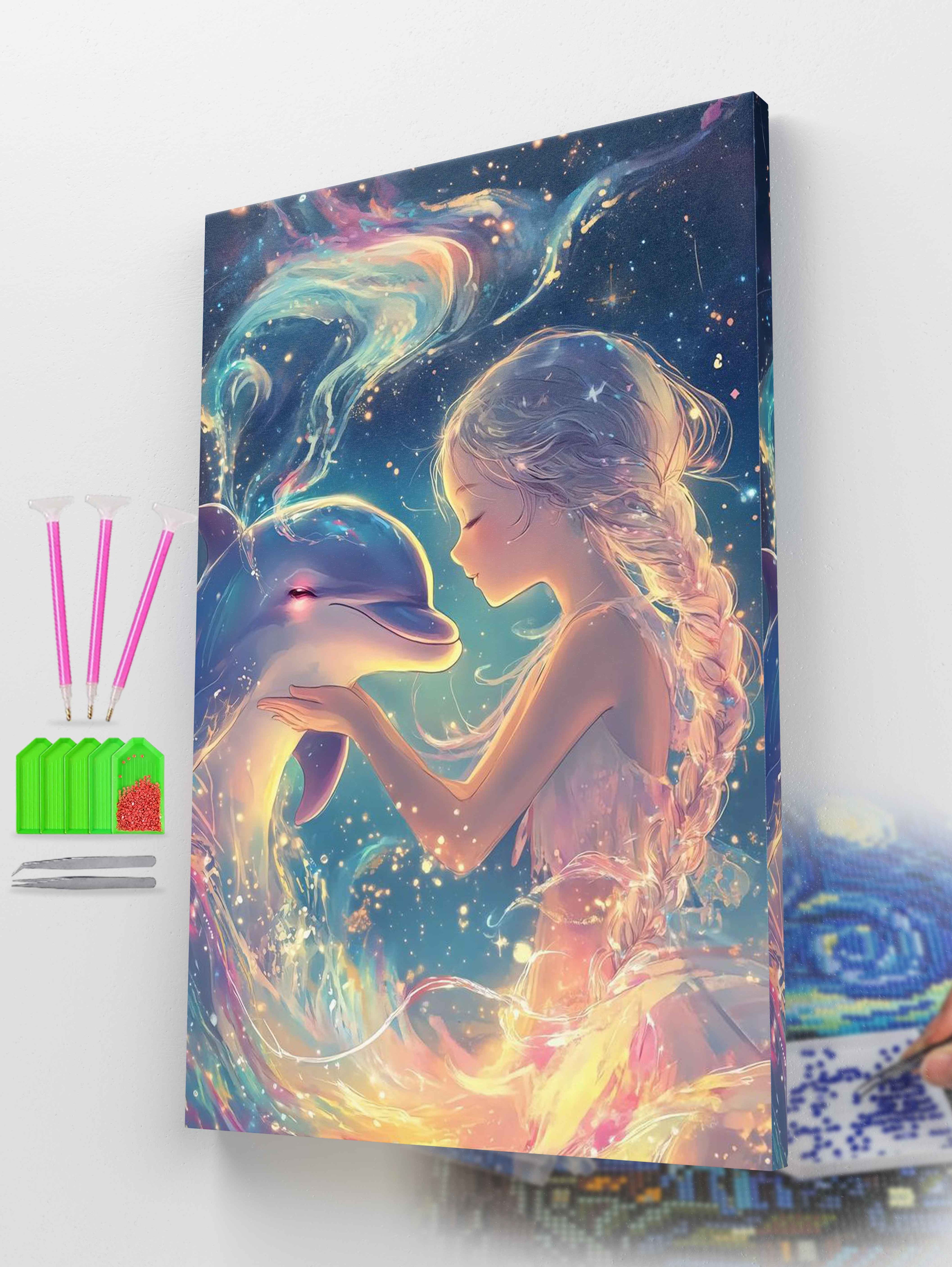 Ocean of Dreams Diamond Painting Kit
