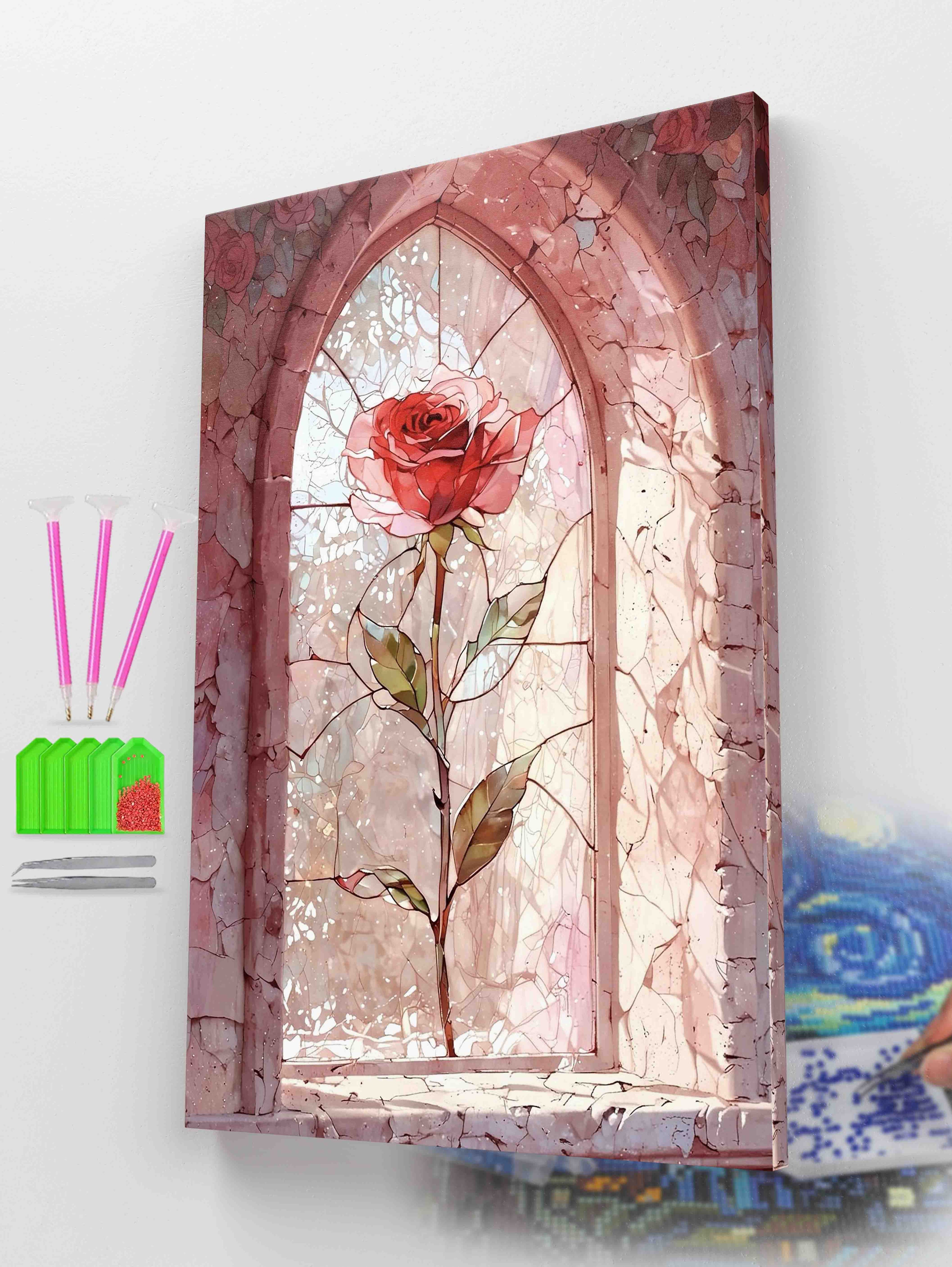 The Rose of Reverie Diamond Painting Kit