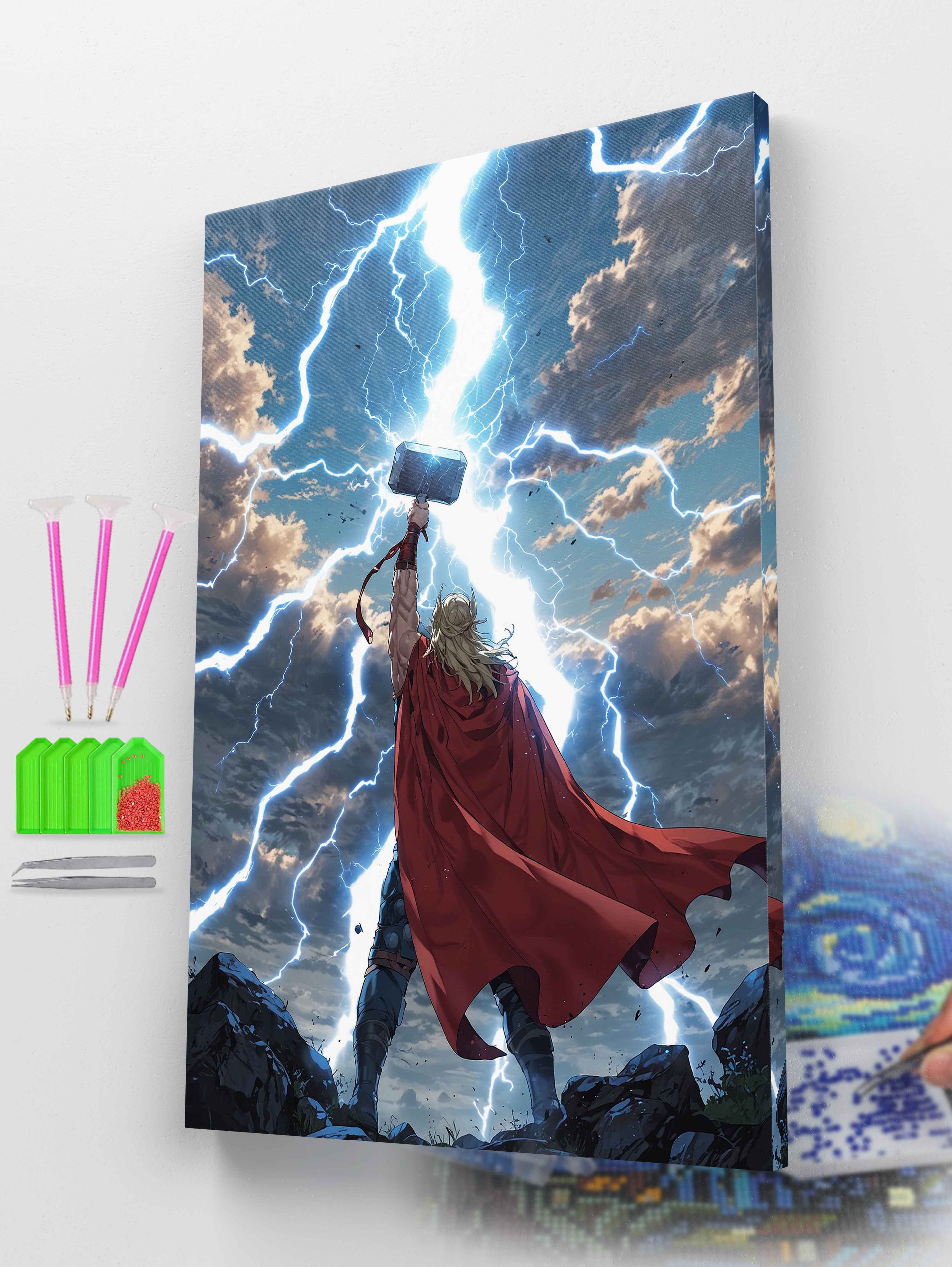 Stormforged King Diamond Painting Kit