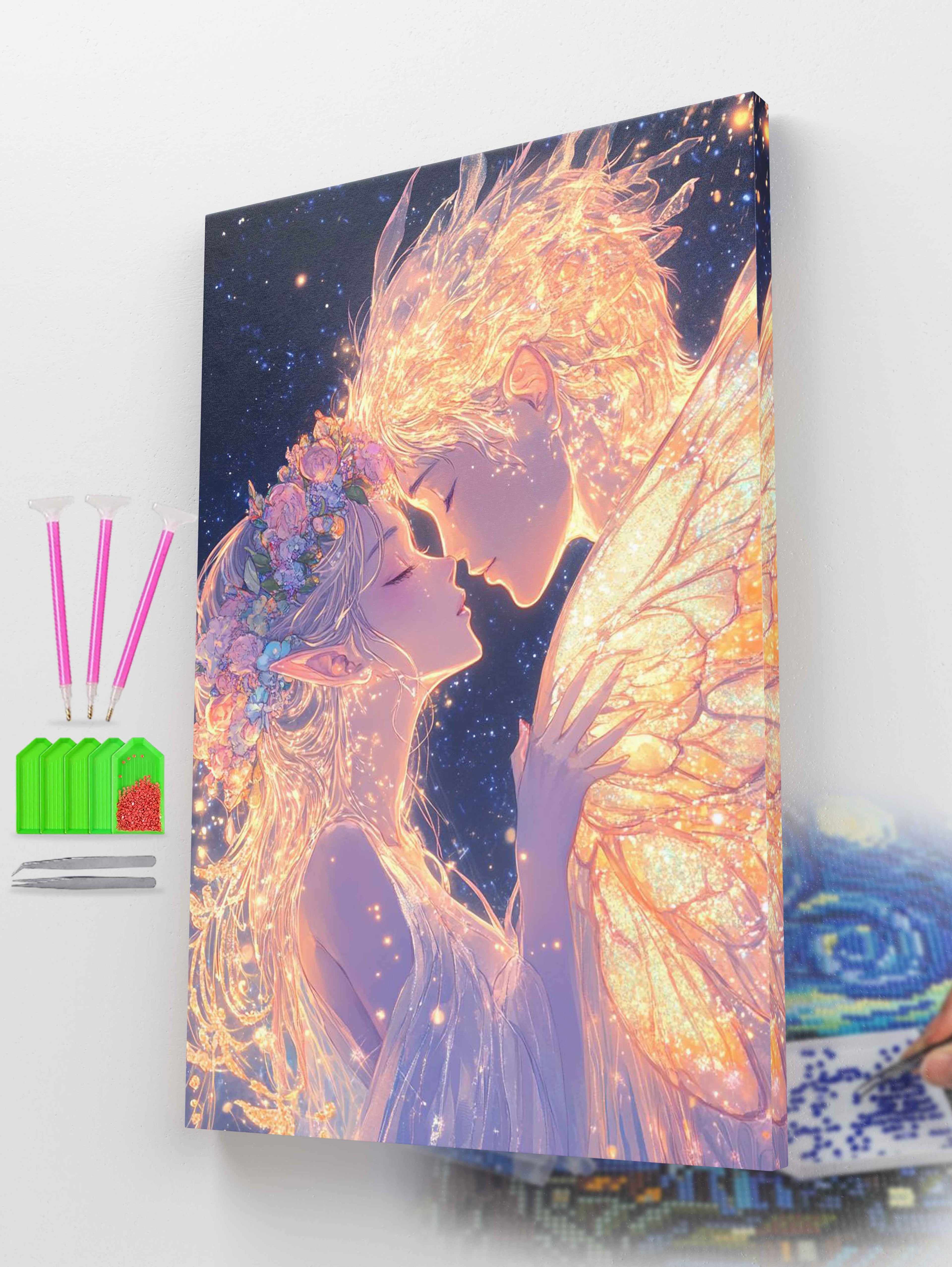 A Magical Love Story Diamond Painting Kit