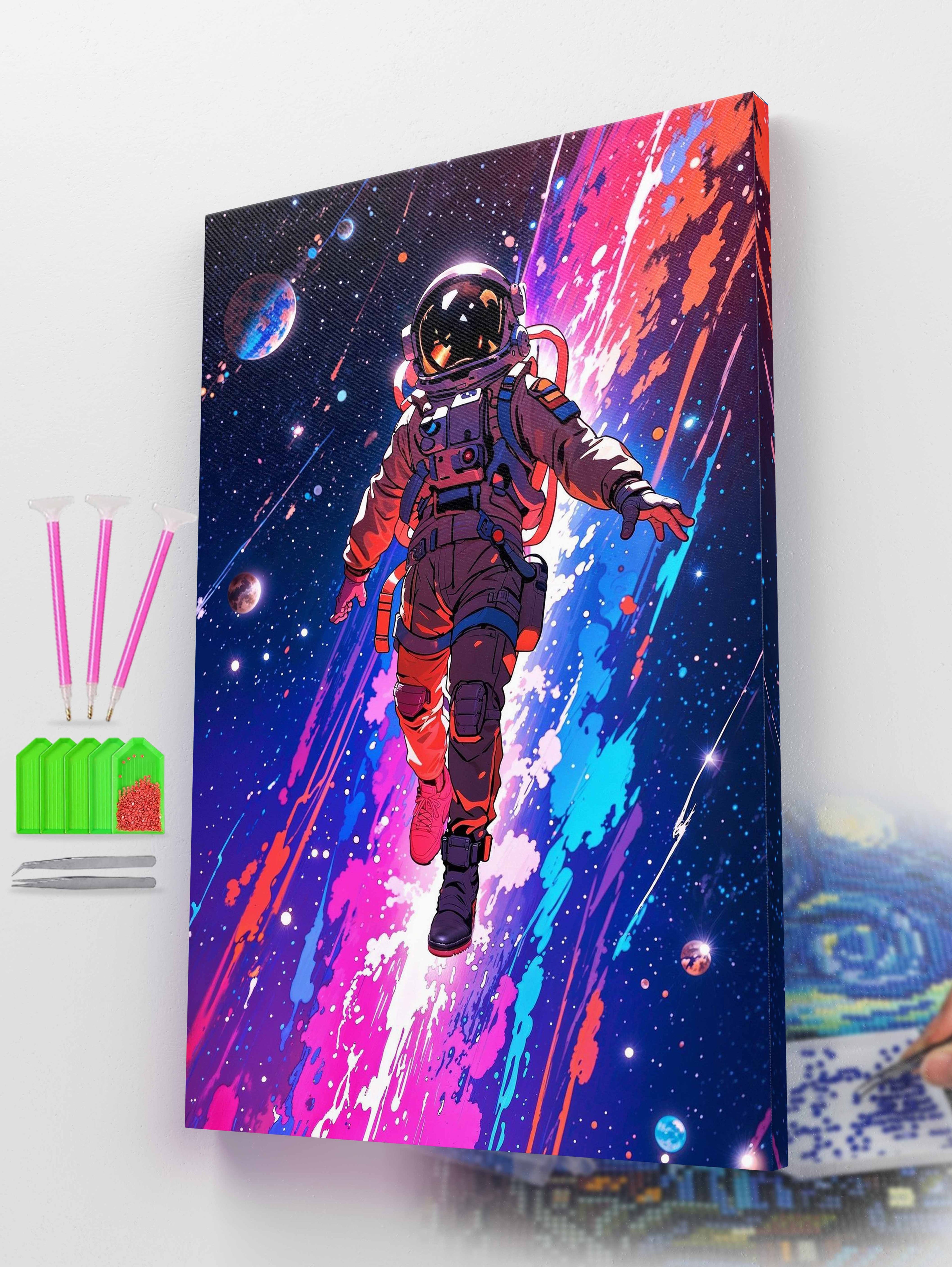 Eclipse of Color Diamond Painting Kit