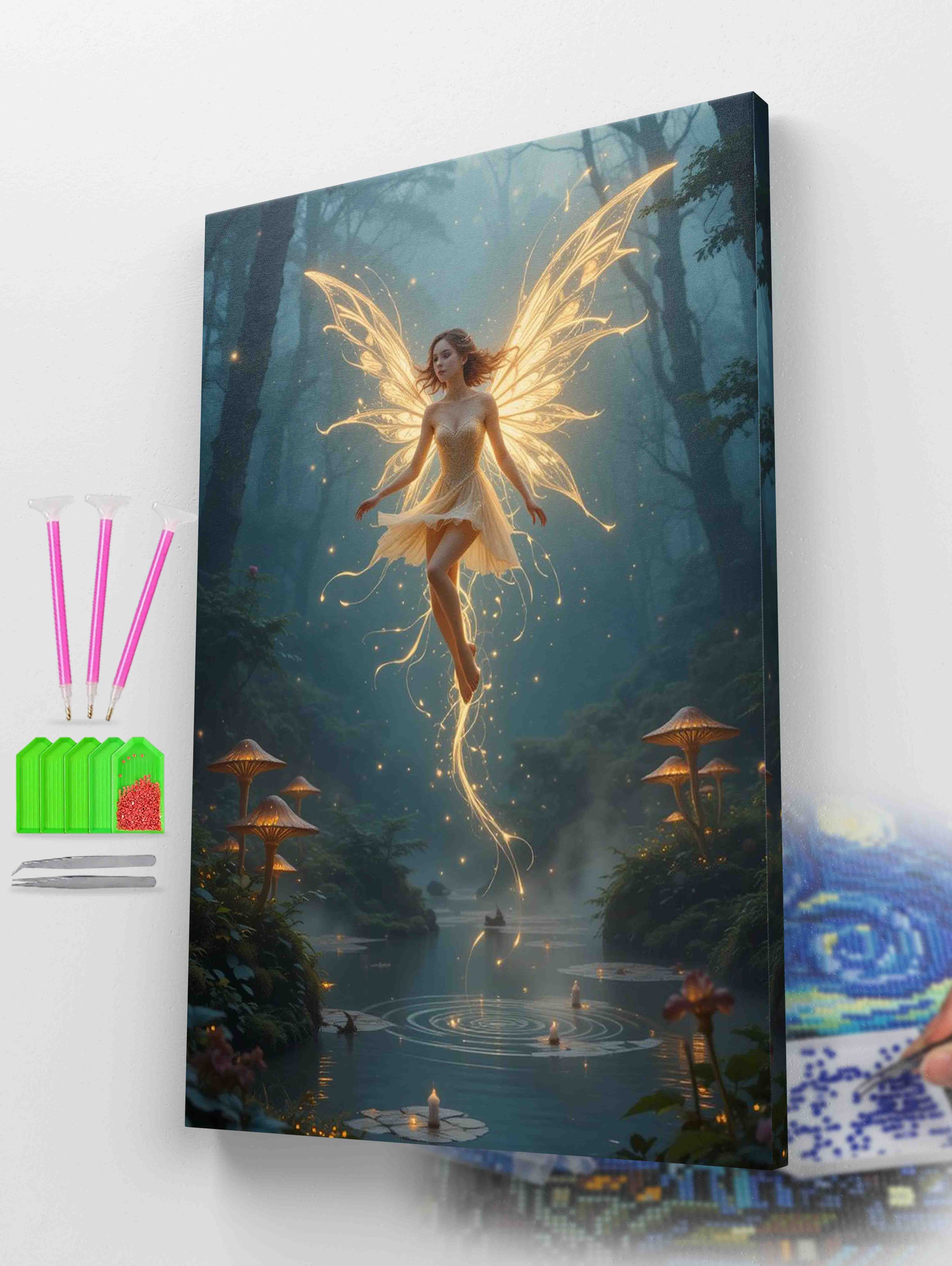 Firefly Wings Diamond Painting Kit