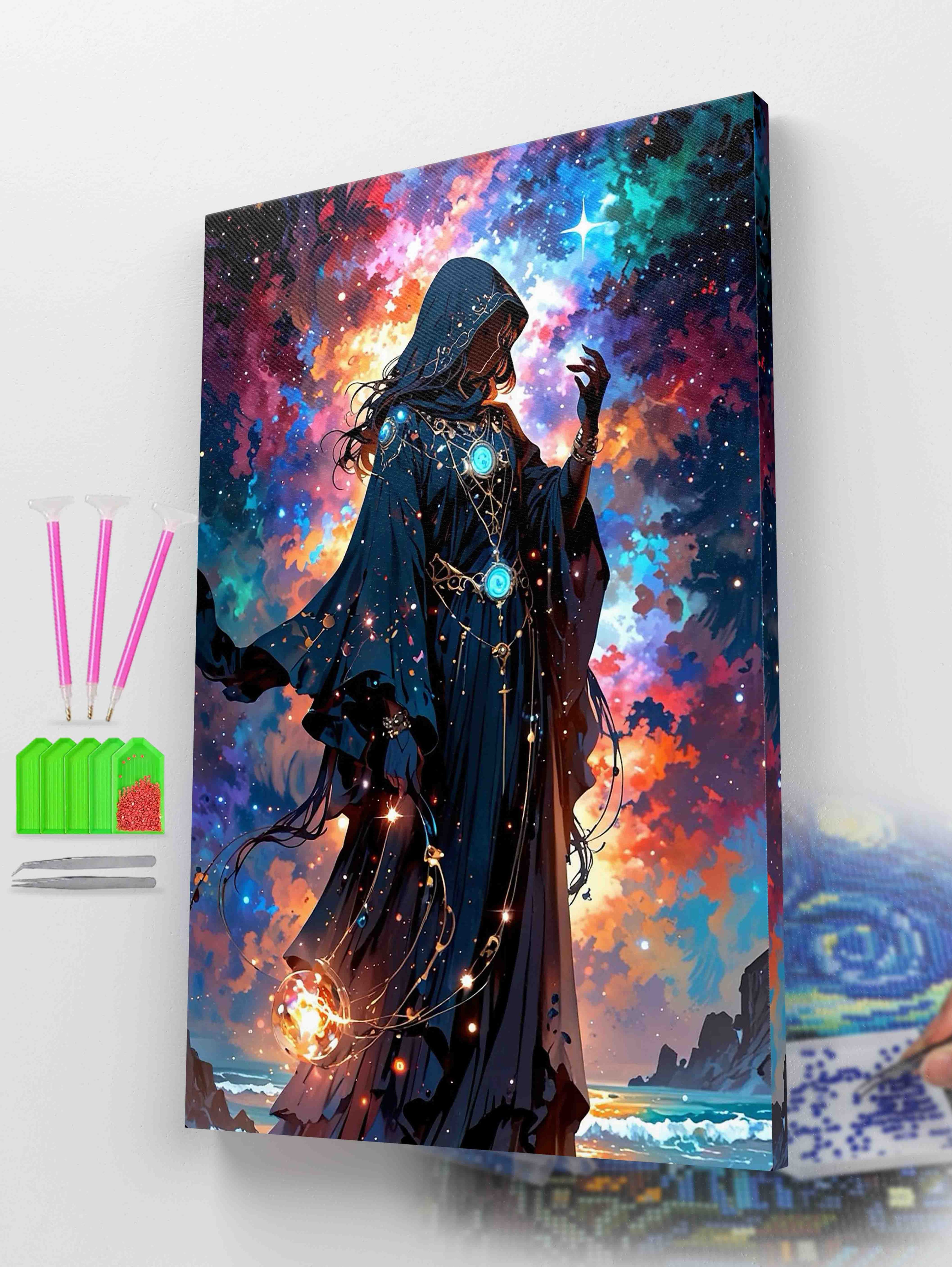 The Starweaver Diamond Painting Kit