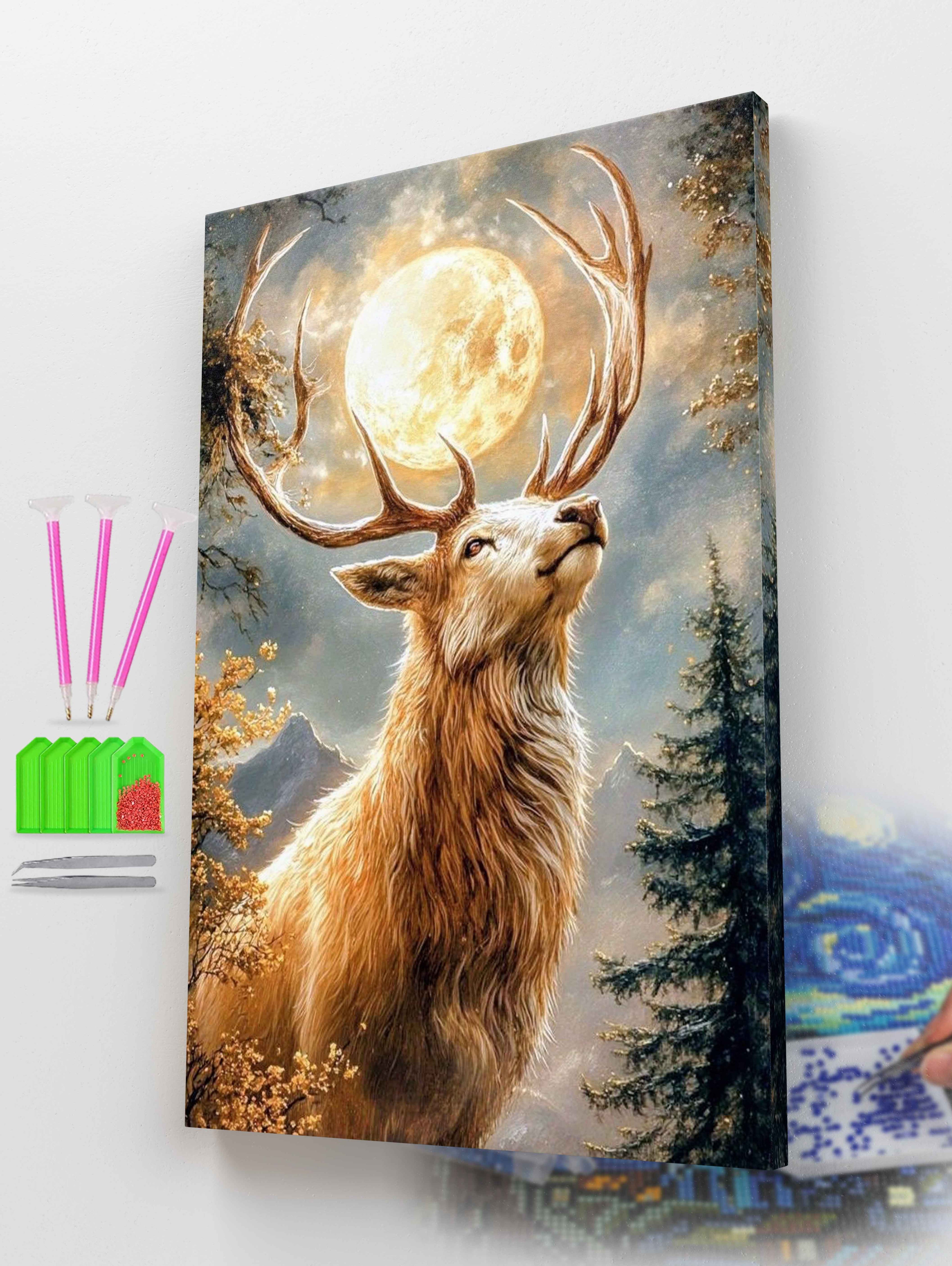 Celestial Crown Diamond Painting Kit