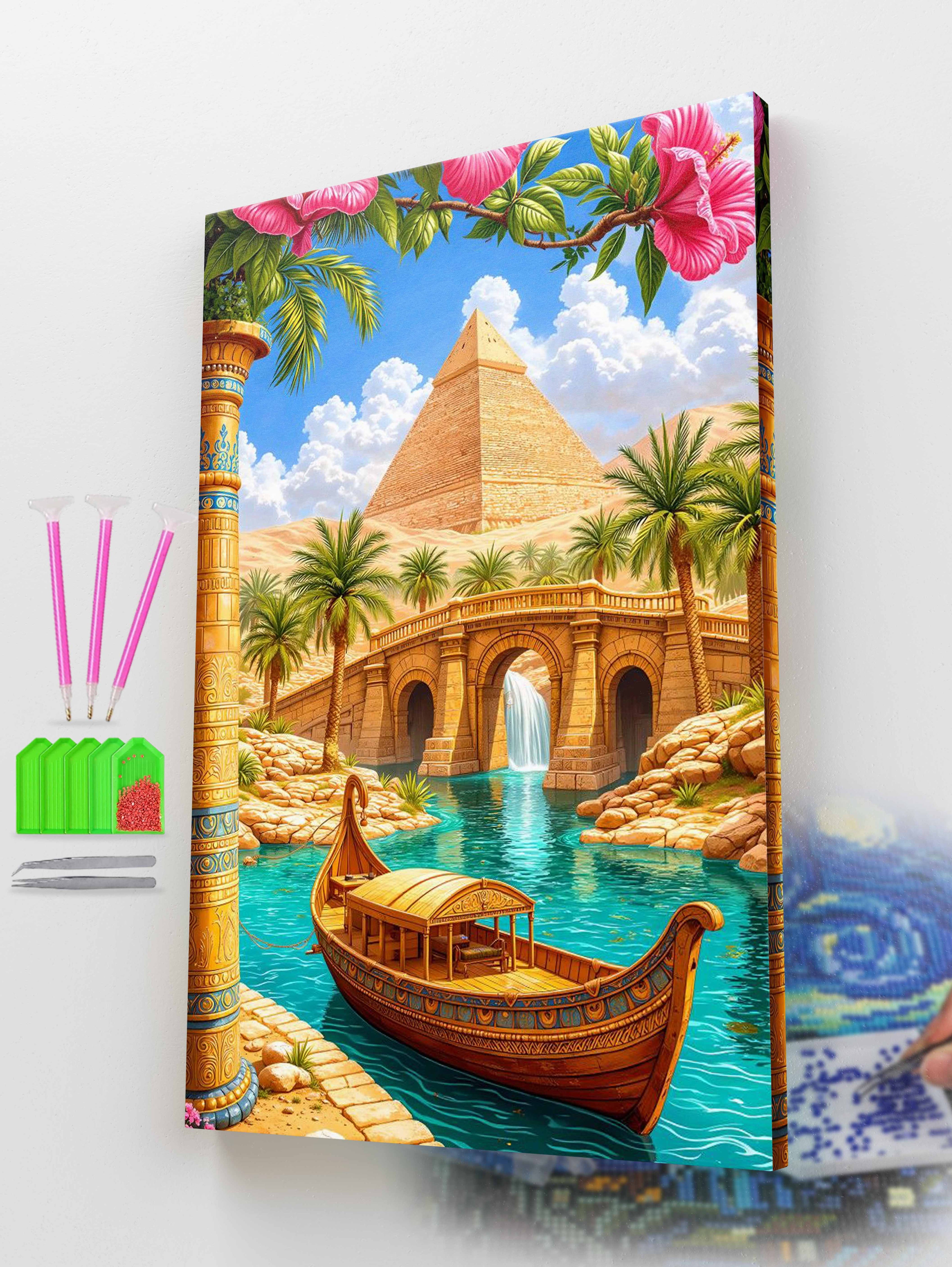 Echoes of Eden Diamond Painting Kit