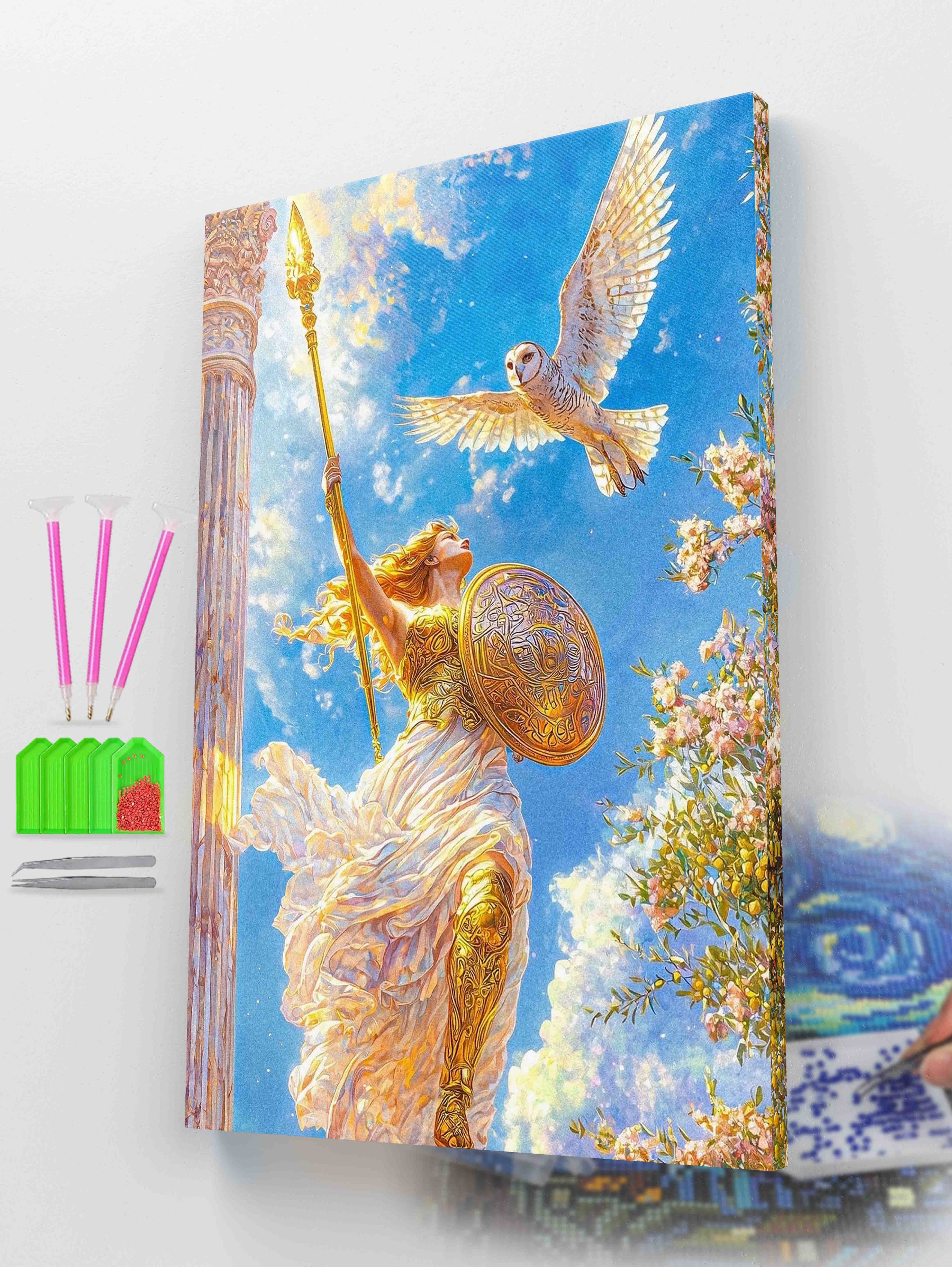 Goddess of Wisdom Diamond Painting Kit