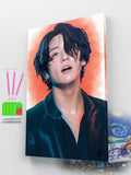 BTS Jungkook Power Pose Diamond Painting Kit
