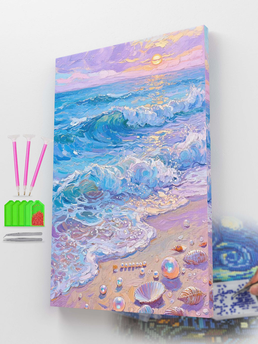 Aurora Tides Diamond Painting Kit