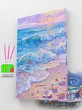 Aurora Tides Diamond Painting Kit
