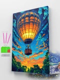 Ascend at Sunset Diamond Painting Kit
